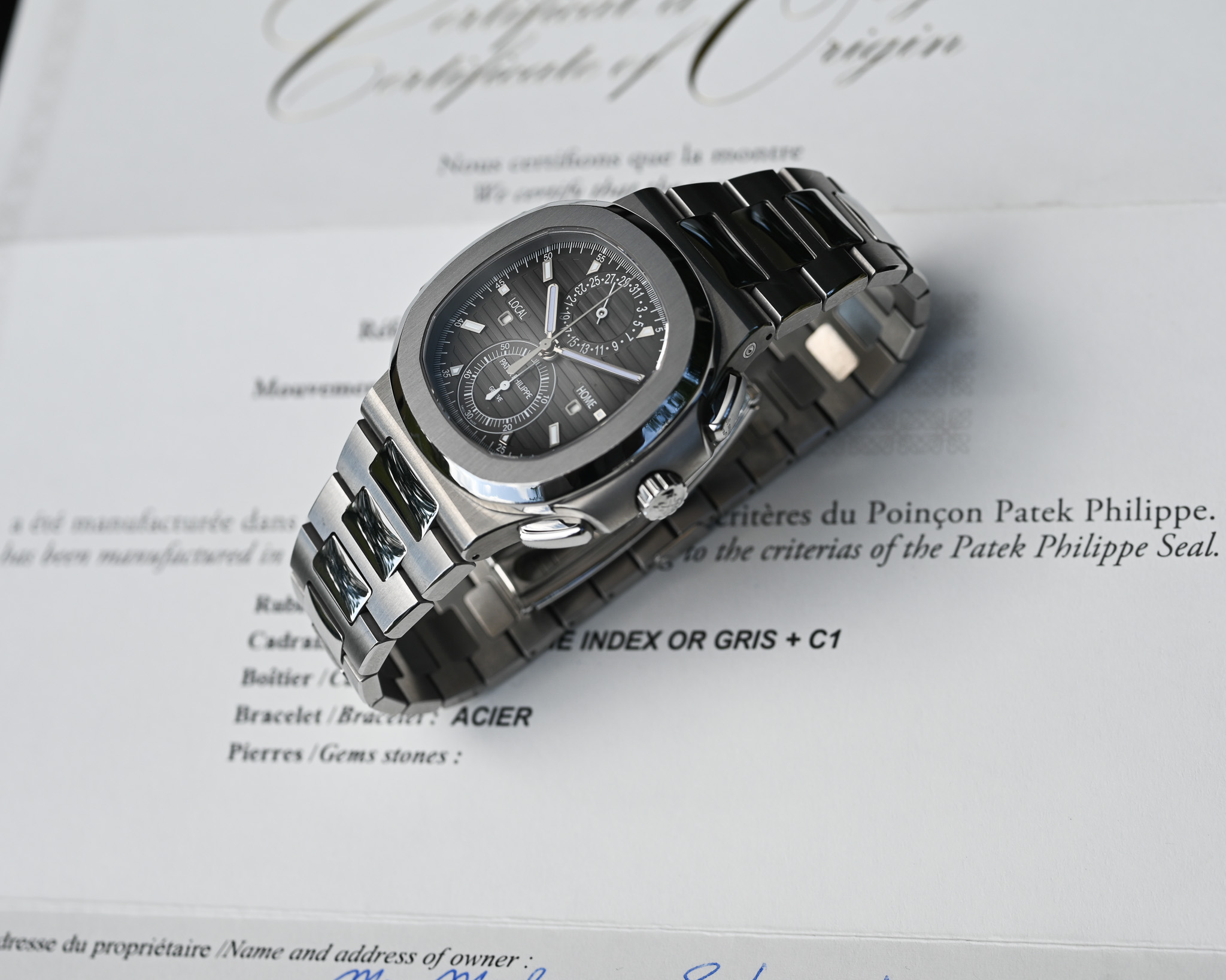 Patek Philippe Nautilus Ref. 5990/1A-001 – Die Ikone für Weltreisende – Bild 19