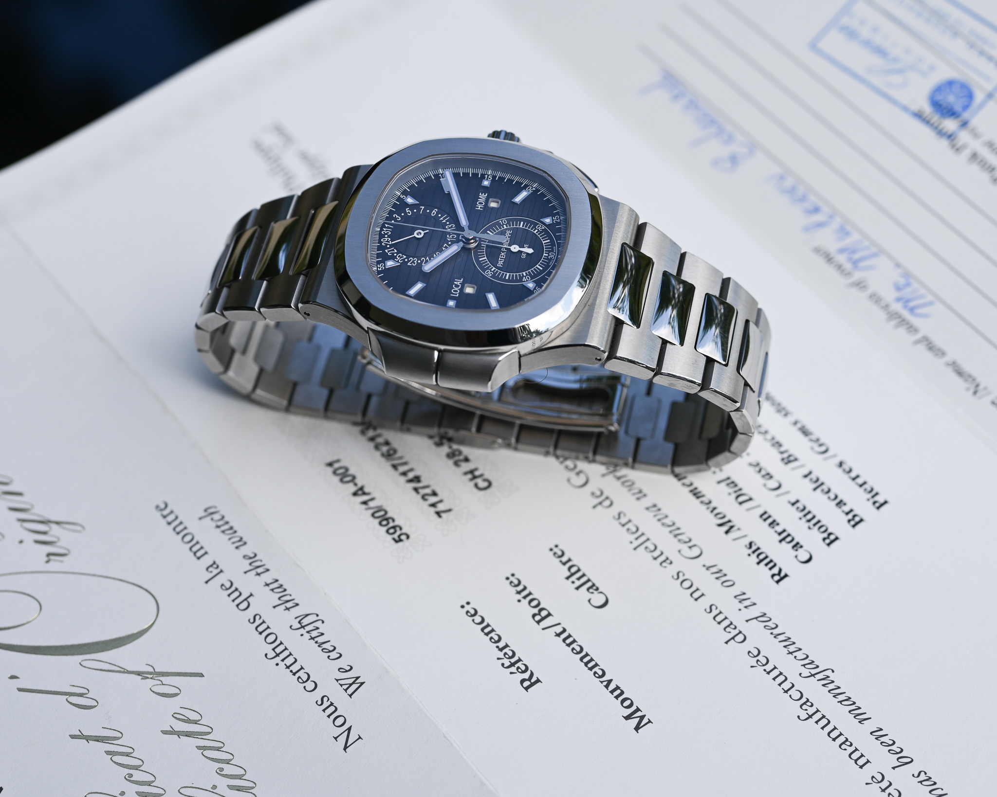 Patek Philippe Nautilus Ref. 5990/1A-001 – Die Ikone für Weltreisende – Bild 20