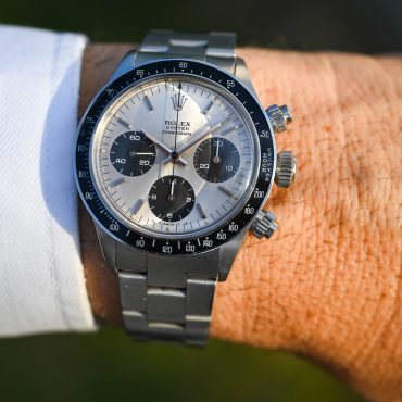 Rolex Cosmograph Daytona 6263 "Sigma-Dial"– Unpoliert, MK1-Lünette & Sammlerqualität auf Museumsniveau