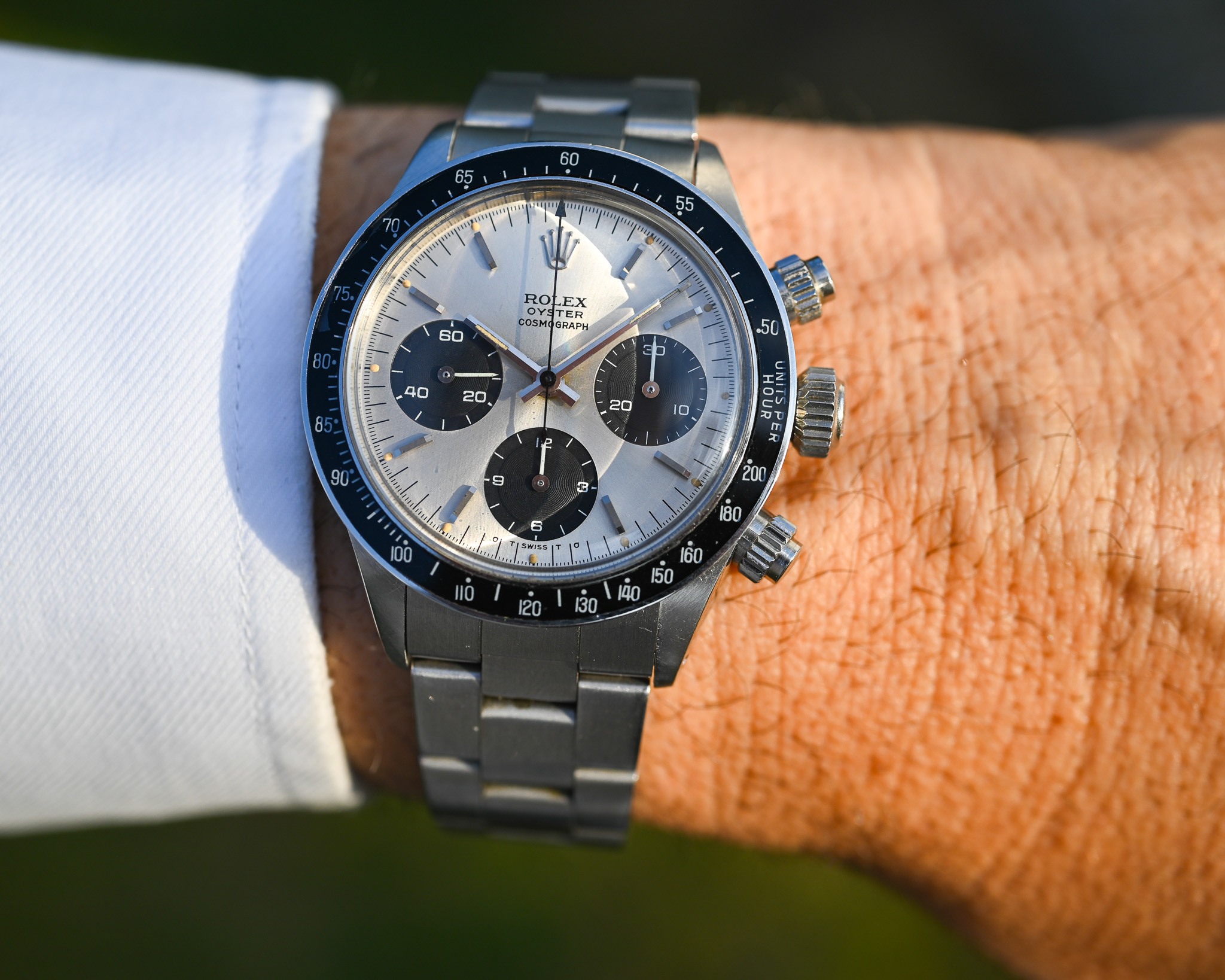 Rolex Cosmograph Daytona 6263 "Sigma-Dial"– Unpoliert, MK1-Lünette & Sammlerqualität auf Museumsniveau