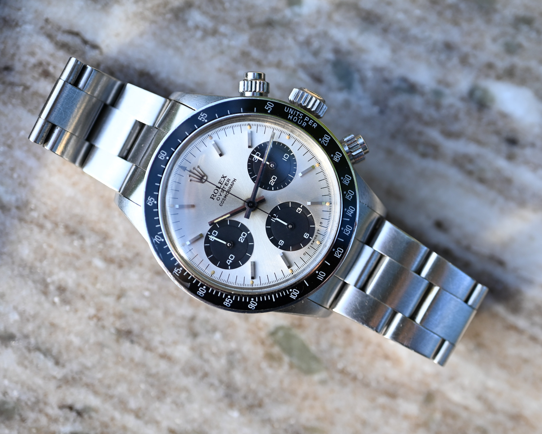 Rolex Cosmograph Daytona 6263 "Sigma-Dial"– Unpoliert, MK1-Lünette & Sammlerqualität auf Museumsniveau – Bild 11