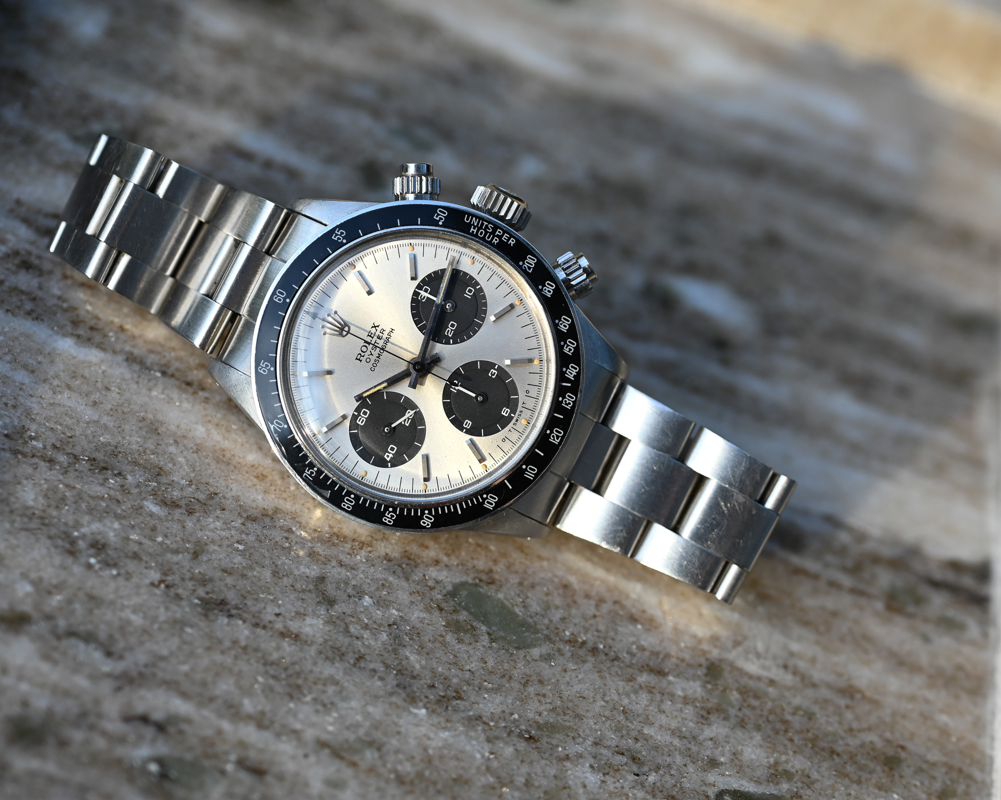 Rolex Cosmograph Daytona 6263 "Sigma-Dial"– Unpoliert, MK1-Lünette & Sammlerqualität auf Museumsniveau – Bild 13