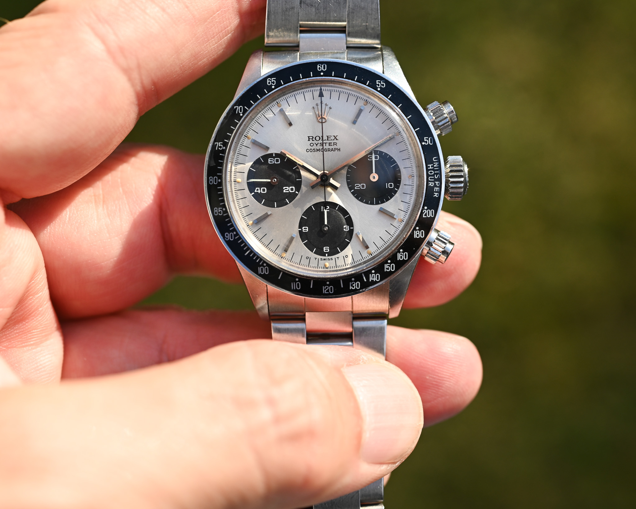 Rolex Cosmograph Daytona 6263 "Sigma-Dial"– Unpoliert, MK1-Lünette & Sammlerqualität auf Museumsniveau – Bild 16
