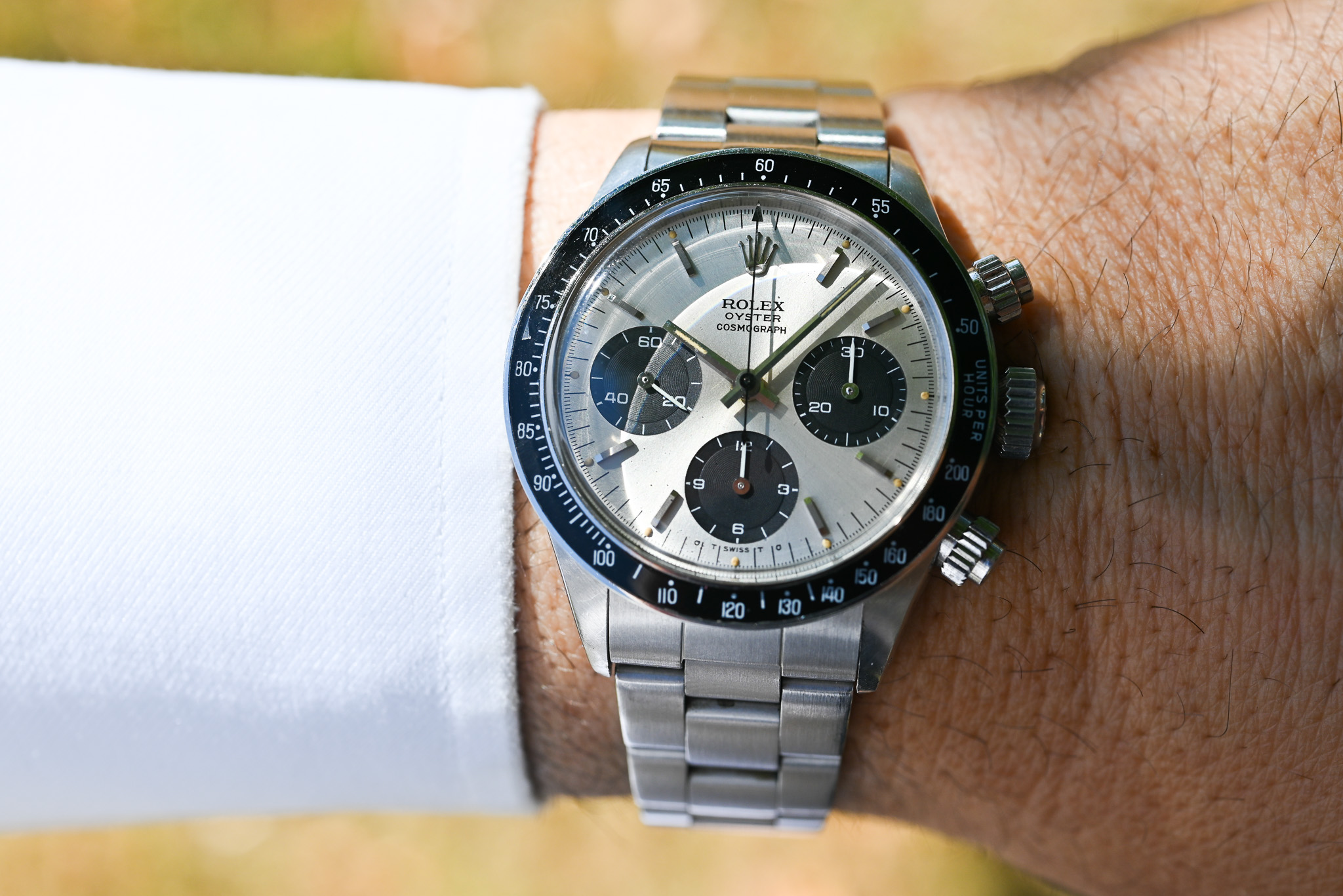Rolex Cosmograph Daytona 6263 "Sigma-Dial"– Unpoliert, MK1-Lünette & Sammlerqualität auf Museumsniveau – Bild 20