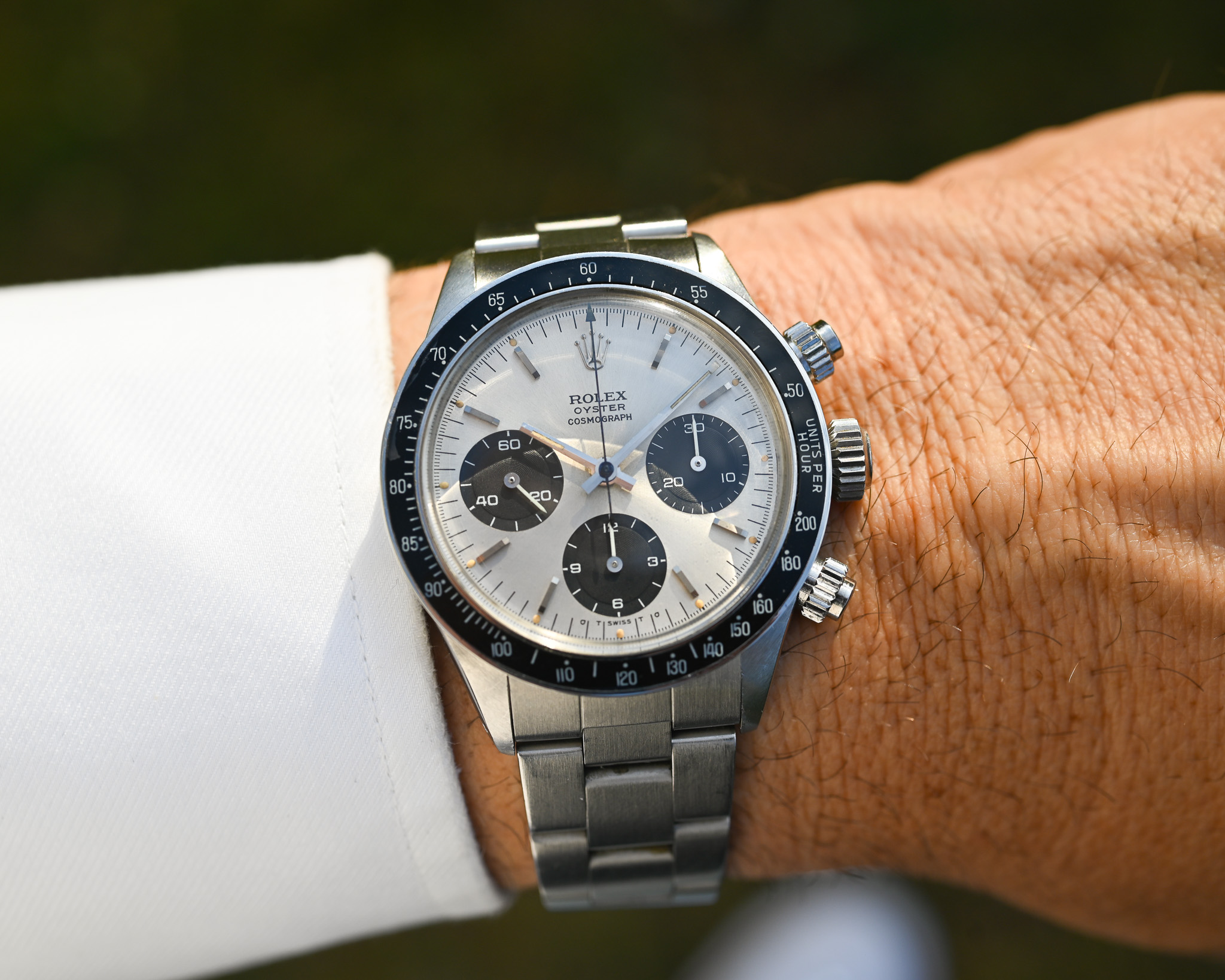 Rolex Cosmograph Daytona 6263 "Sigma-Dial"– Unpoliert, MK1-Lünette & Sammlerqualität auf Museumsniveau – Bild 3