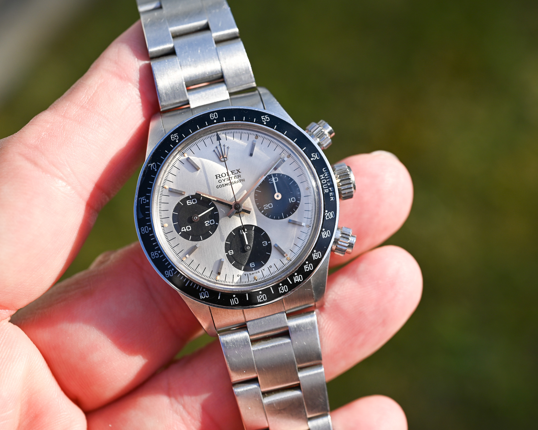Rolex Cosmograph Daytona 6263 "Sigma-Dial"– Unpoliert, MK1-Lünette & Sammlerqualität auf Museumsniveau – Bild 4