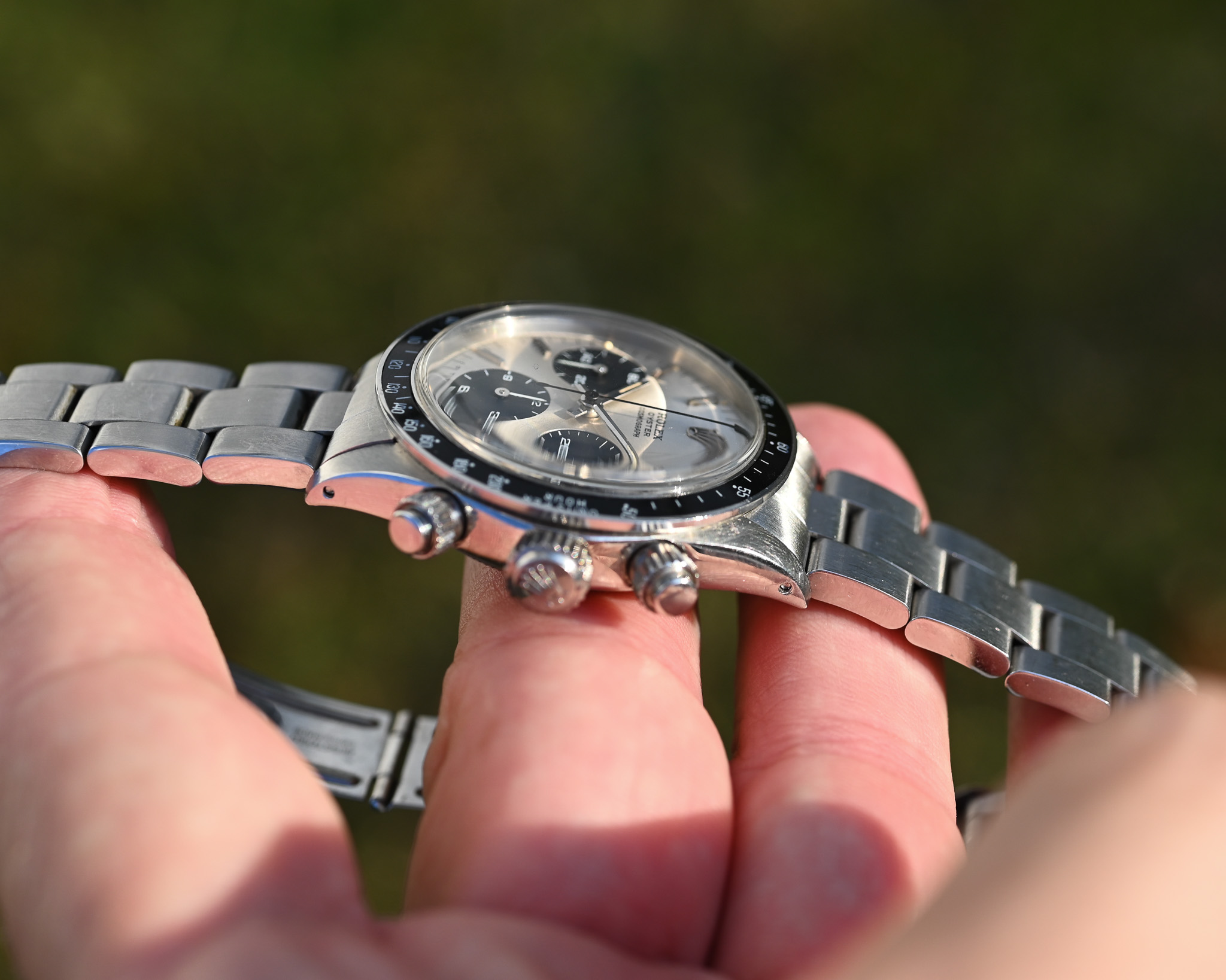 Rolex Cosmograph Daytona 6263 "Sigma-Dial"– Unpoliert, MK1-Lünette & Sammlerqualität auf Museumsniveau – Bild 6