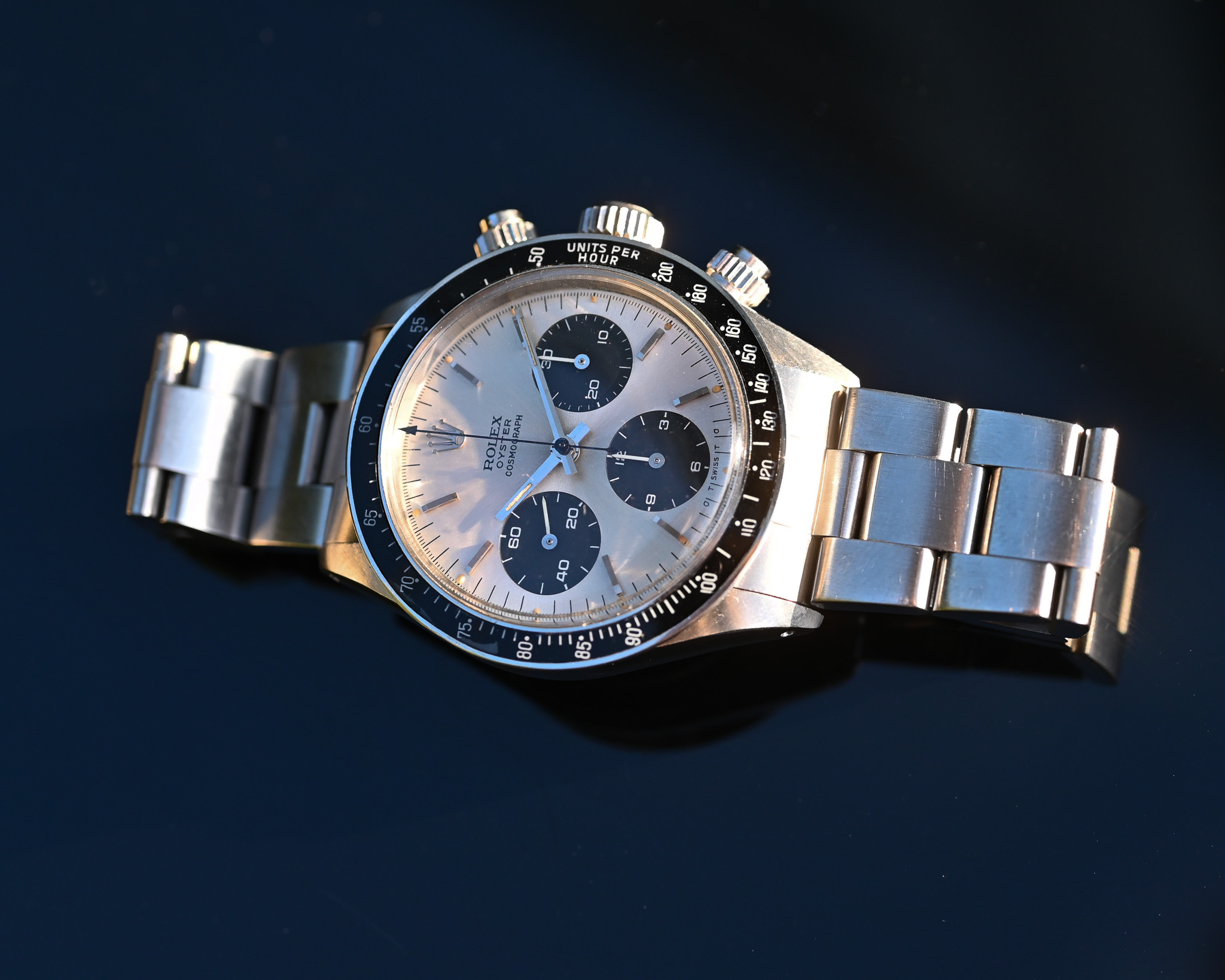 Rolex Cosmograph Daytona 6263 "Sigma-Dial"– Unpoliert, MK1-Lünette & Sammlerqualität auf Museumsniveau – Bild 8