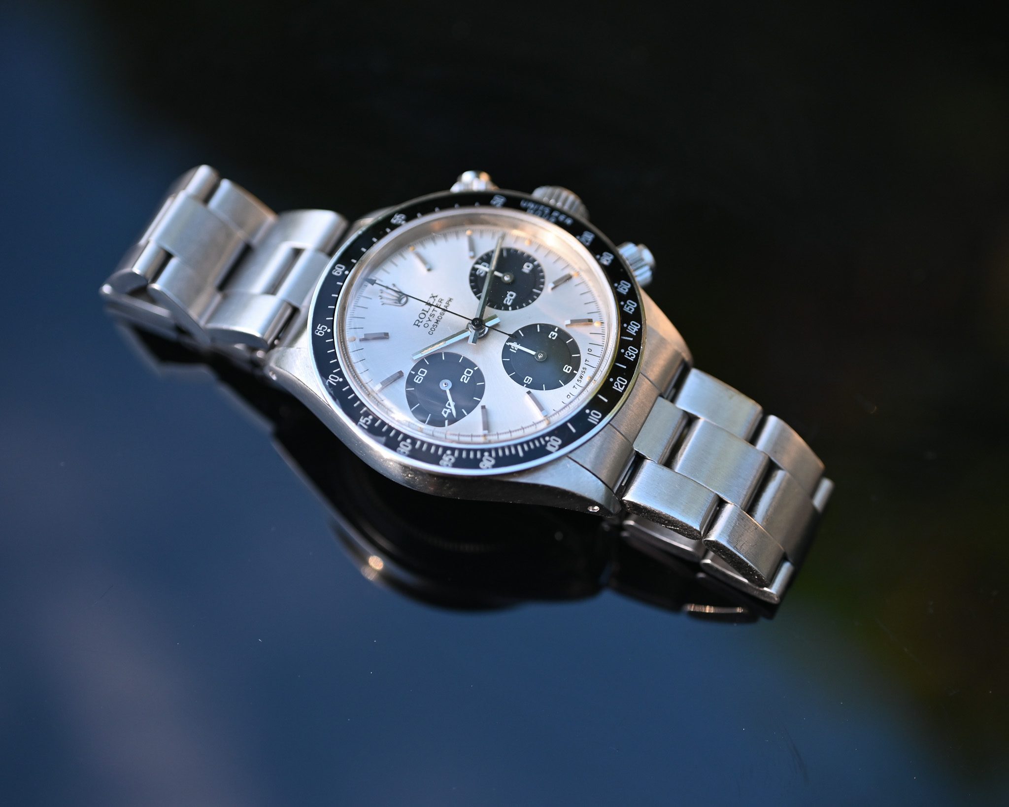 Rolex Cosmograph Daytona 6263 "Sigma-Dial"– Unpoliert, MK1-Lünette & Sammlerqualität auf Museumsniveau – Bild 9
