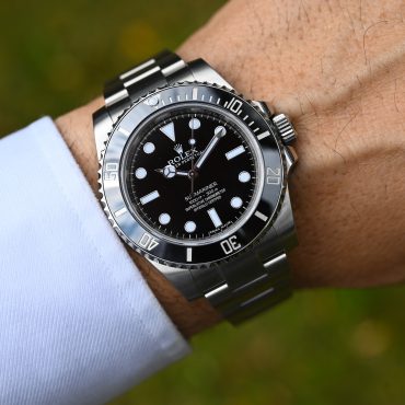 Rolex Submariner No Date Ref. 114060 – Fullset aus 2017 im neuwertigen Zustand - LC 100