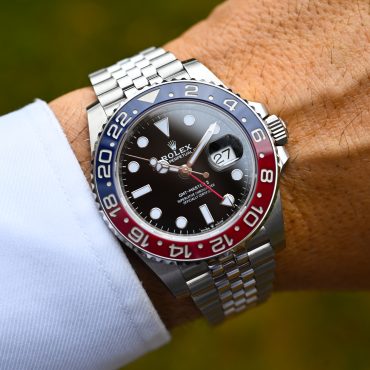 Rolex GMT-Master II 126710 BLRO „Pepsi“ – Full Set aus 2019 - LC 100