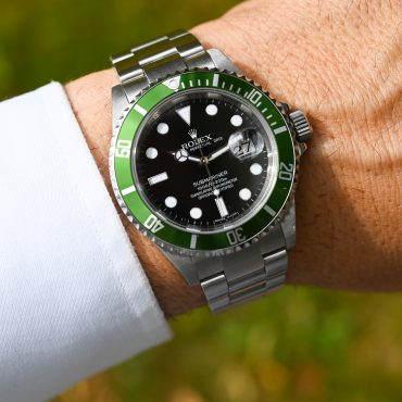 Rolex Submariner Date Ref. 16610LV „Kermit“ – Perfekter Zustand, Fullset aus 2009