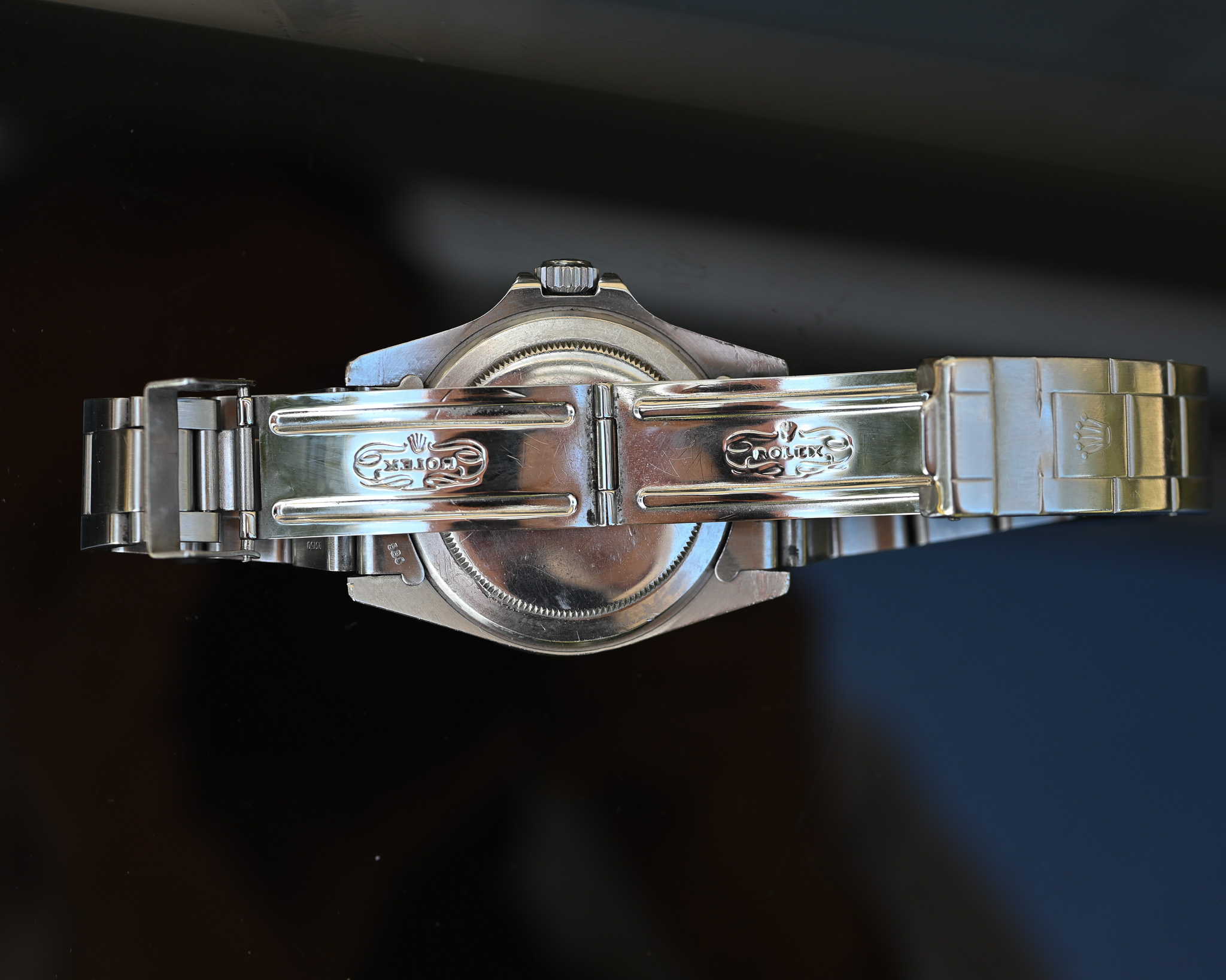 Rolex Submariner 1680 – 1978 – Unpoliert, Dunkle und Warme Patina, MK3 Insert & Top Hat Plexy – Bild 7
