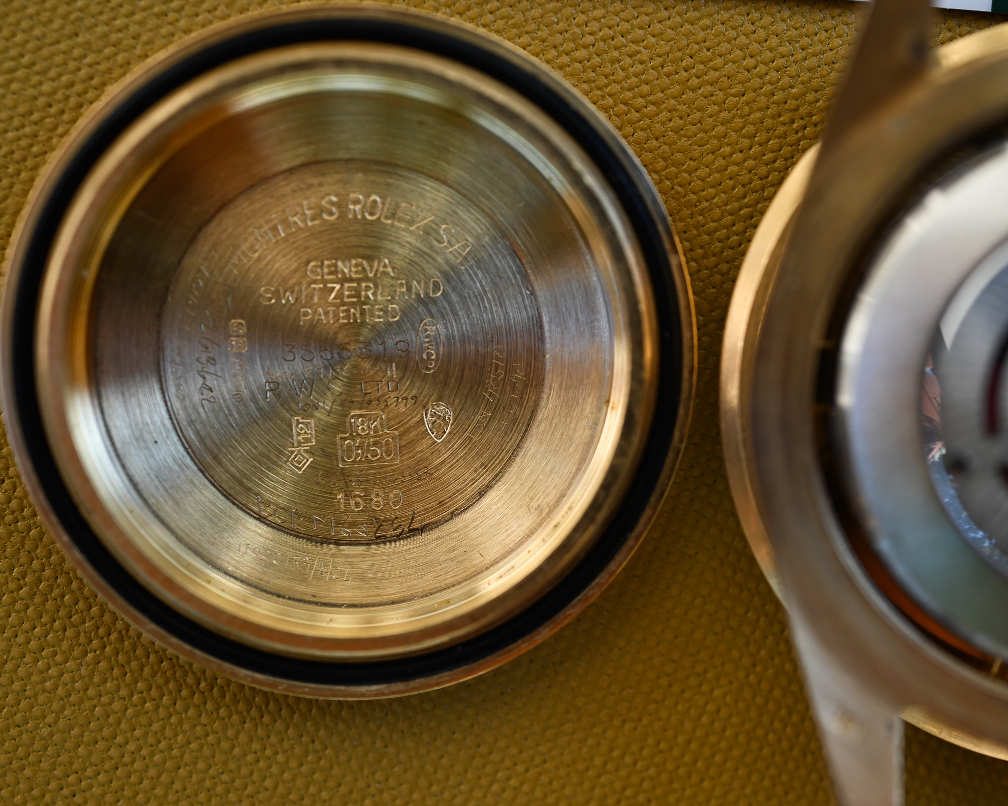 Rolex Submariner 1680/8 – 1973 | Gold, Vintage Charme & Asprey London – Bild 9