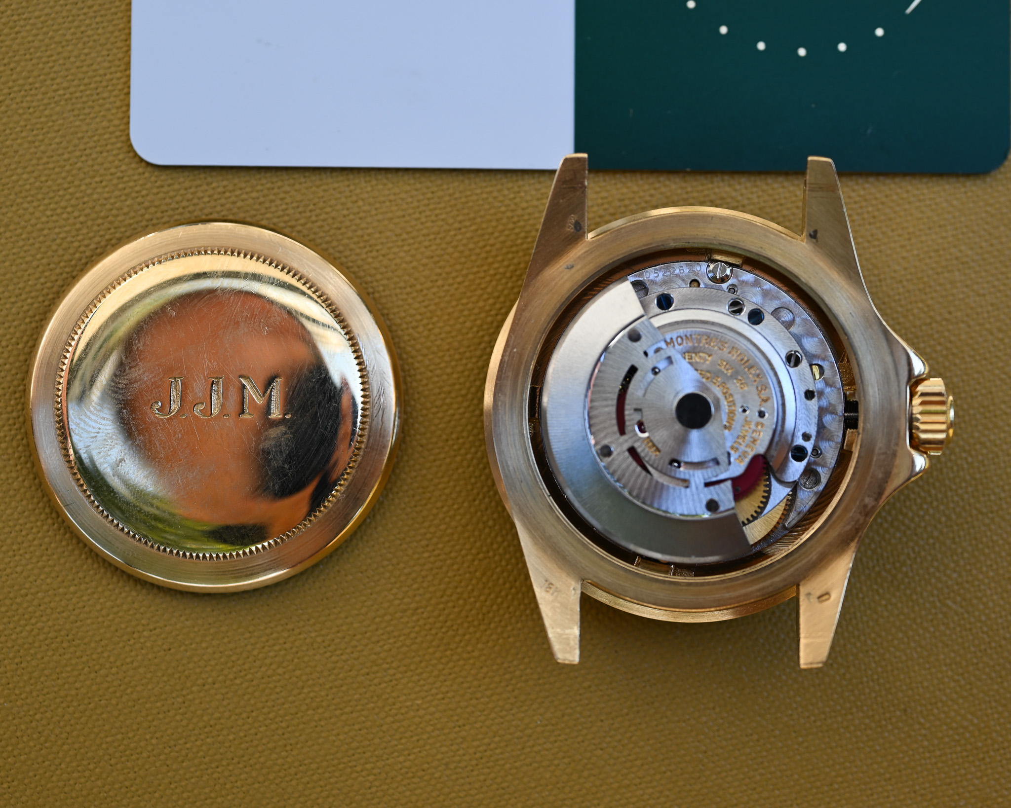 Rolex Submariner 1680/8 – 1973 | Gold, Vintage Charme & Asprey London – Bild 10