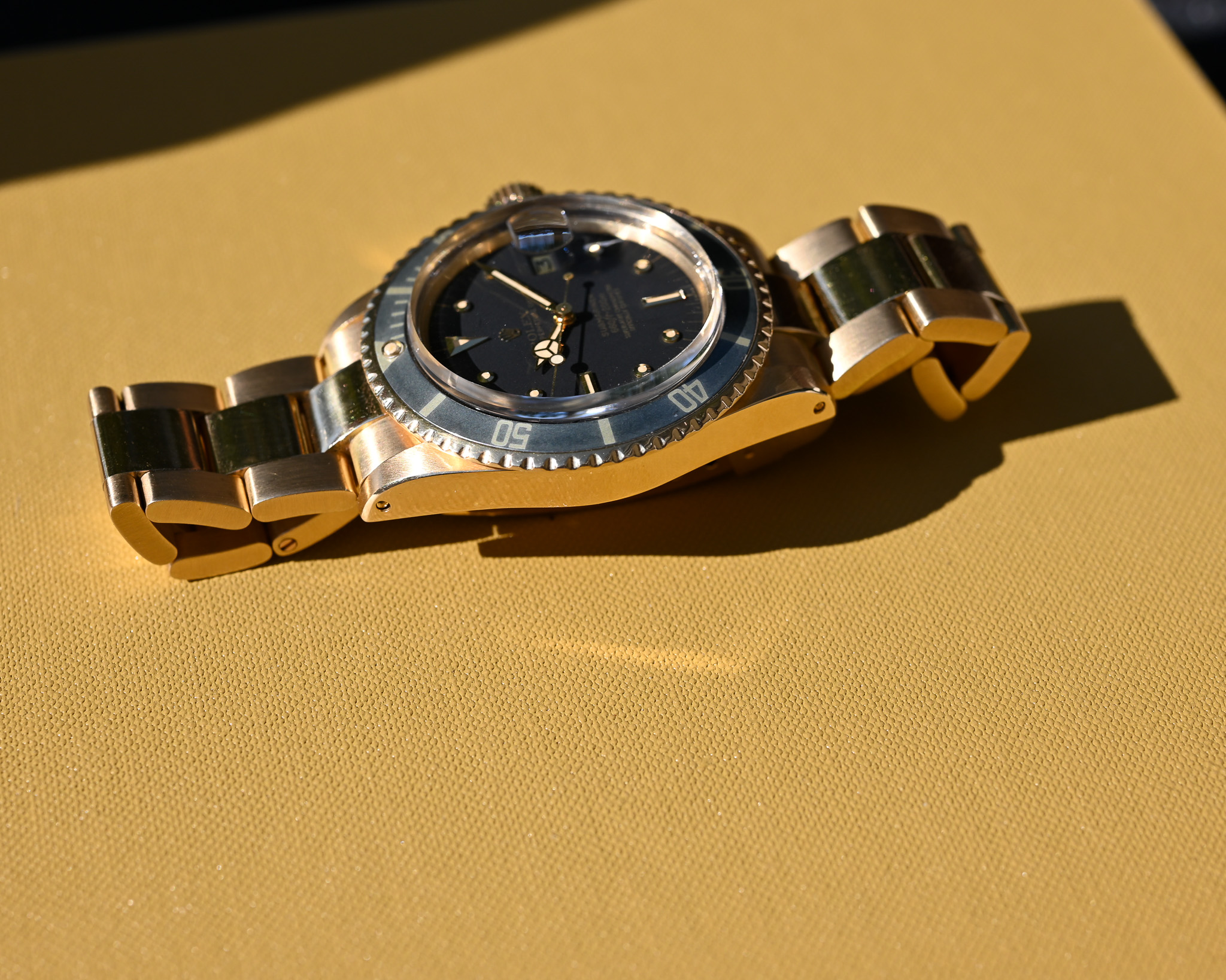 Rolex Submariner 1680/8 – 1973 | Gold, Vintage Charme & Asprey London – Bild 11