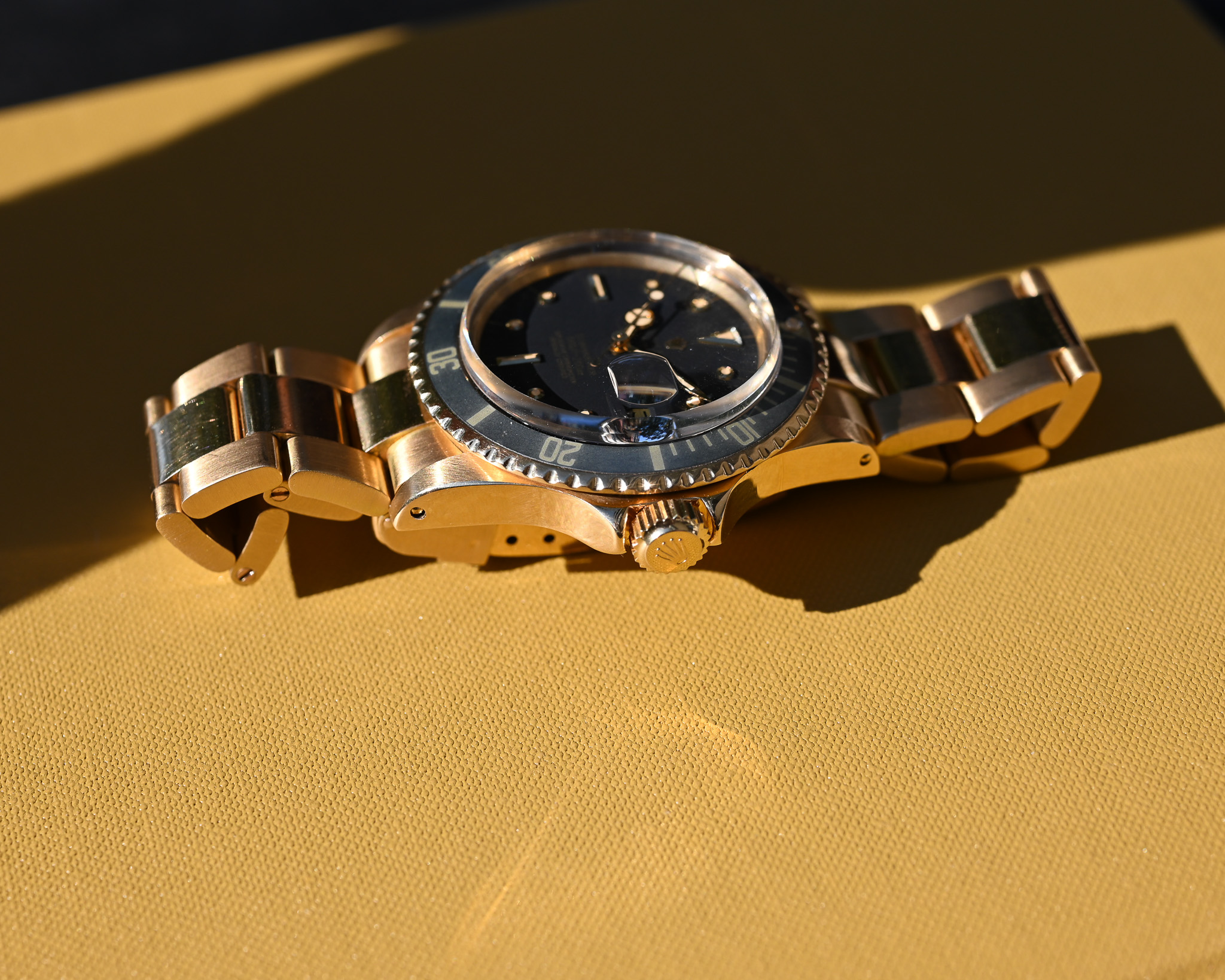 Rolex Submariner 1680/8 – 1973 | Gold, Vintage Charme & Asprey London – Bild 12