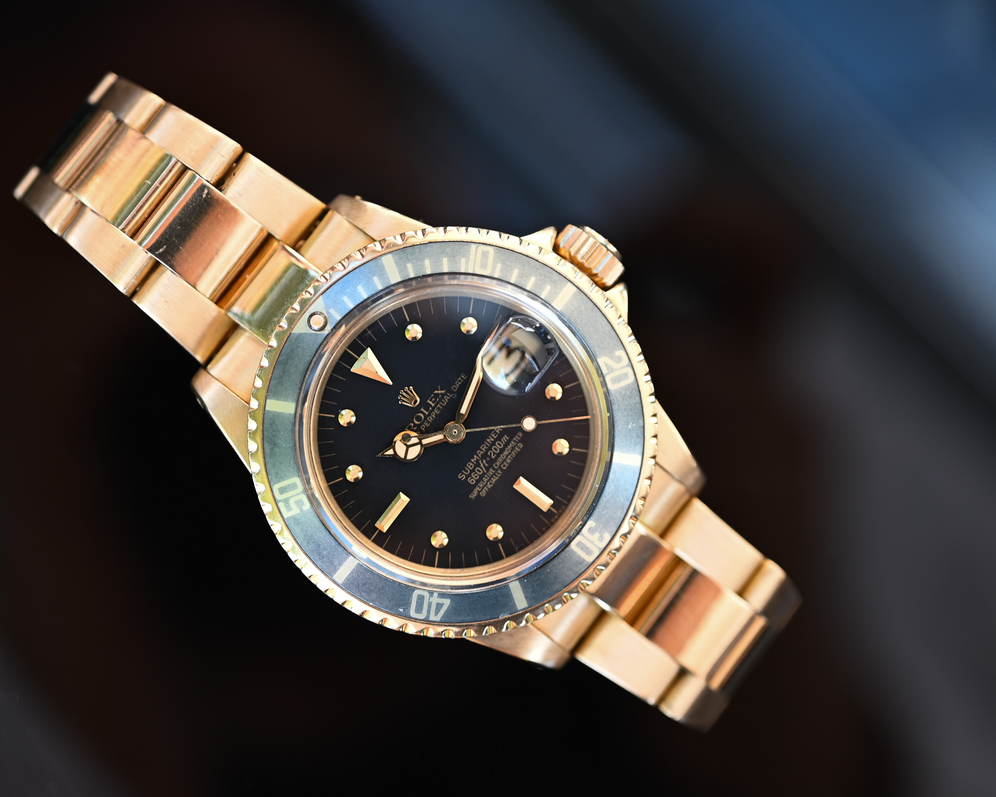 Rolex Submariner 1680/8 – 1973 | Gold, Vintage Charme & Asprey London – Bild 13