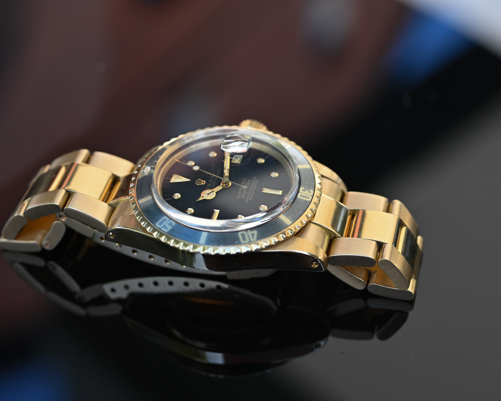 Rolex Submariner 1680/8 – 1973 | Gold, Vintage Charme & Asprey London – Bild 14