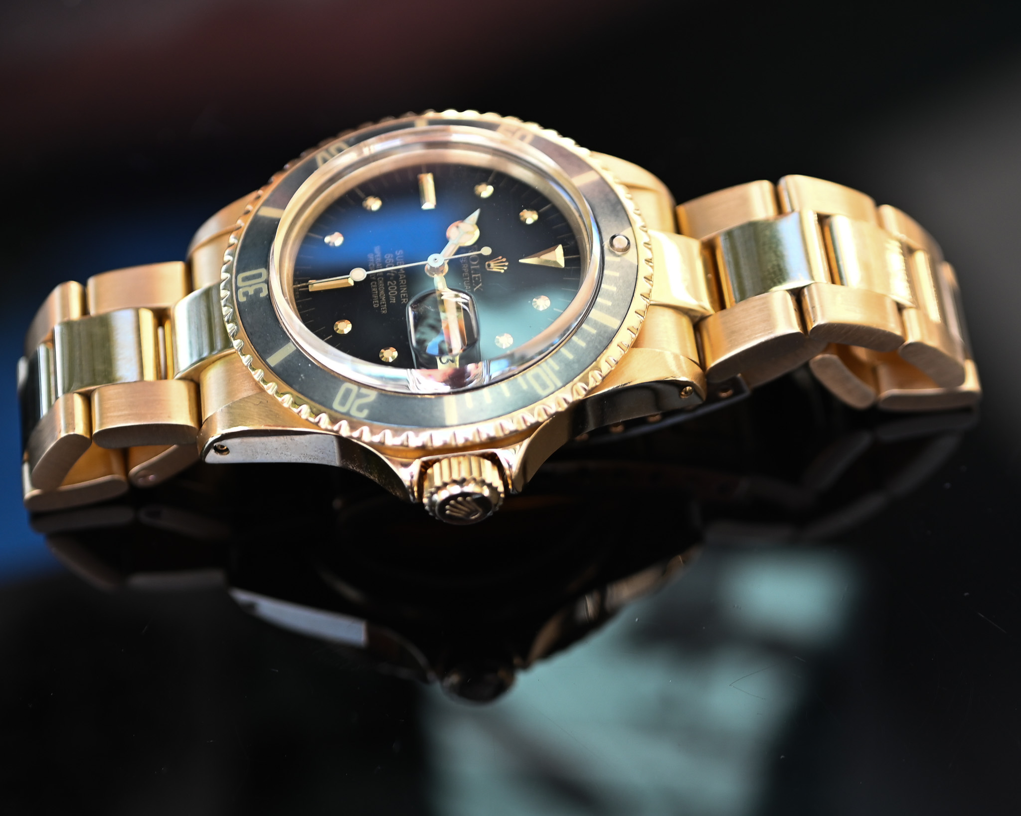 Rolex Submariner 1680/8 – 1973 | Gold, Vintage Charme & Asprey London – Bild 15