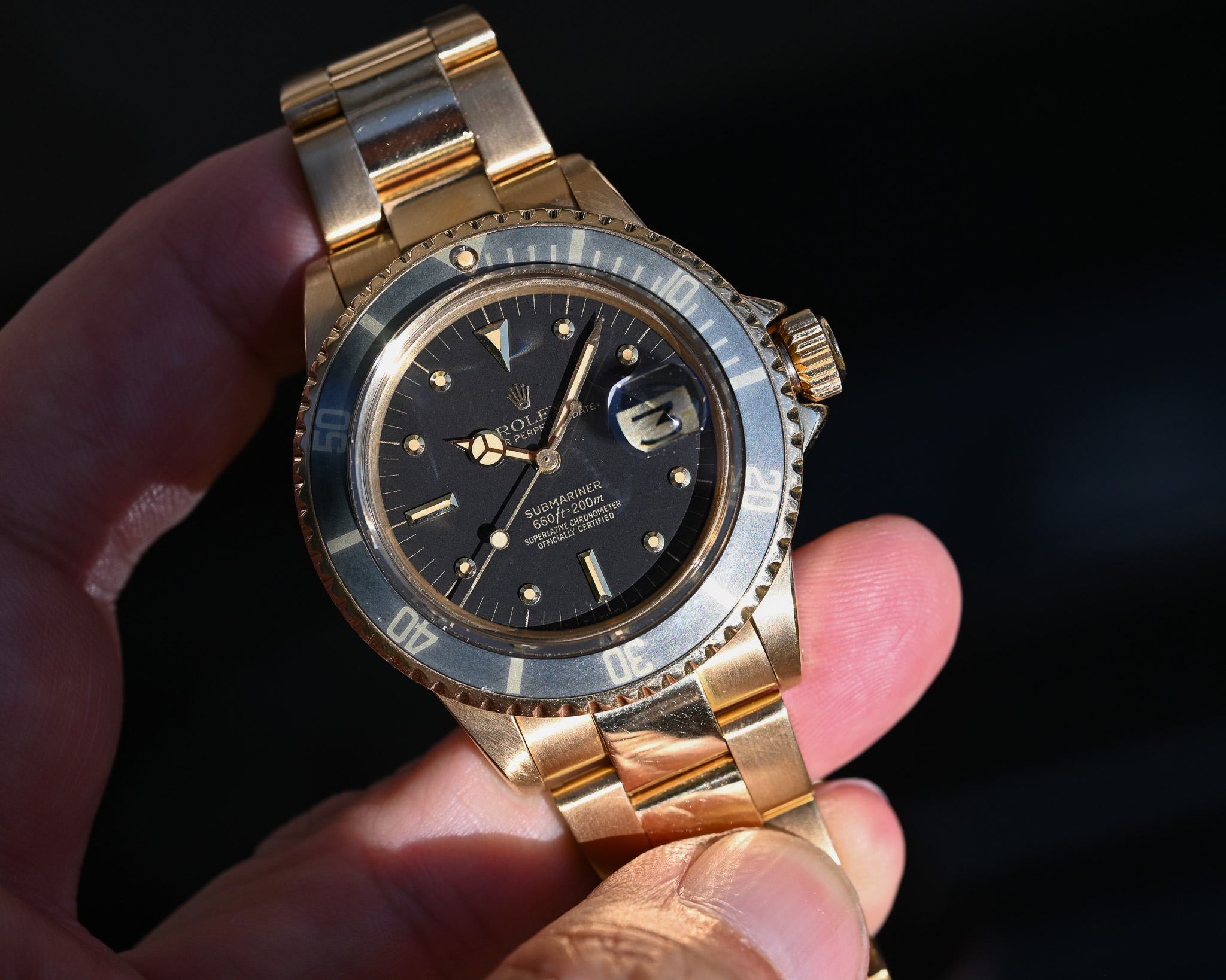 Rolex Submariner 1680/8 – 1973 | Gold, Vintage Charme & Asprey London – Bild 18