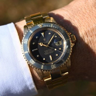 Rolex Submariner 1680/8 – 1973 | Gold, Vintage Charme & Asprey London