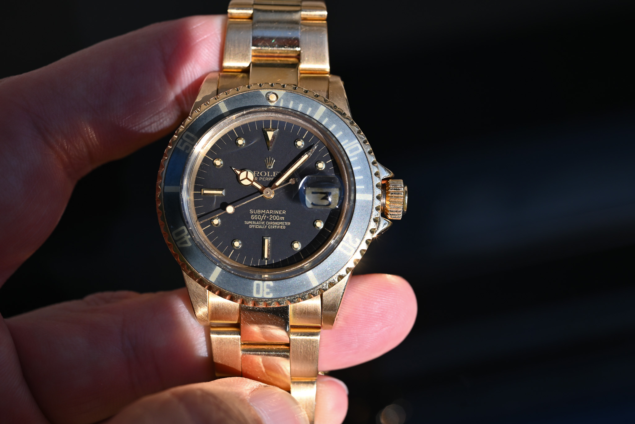 Rolex Submariner 1680/8 – 1973 | Gold, Vintage Charme & Asprey London – Bild 19