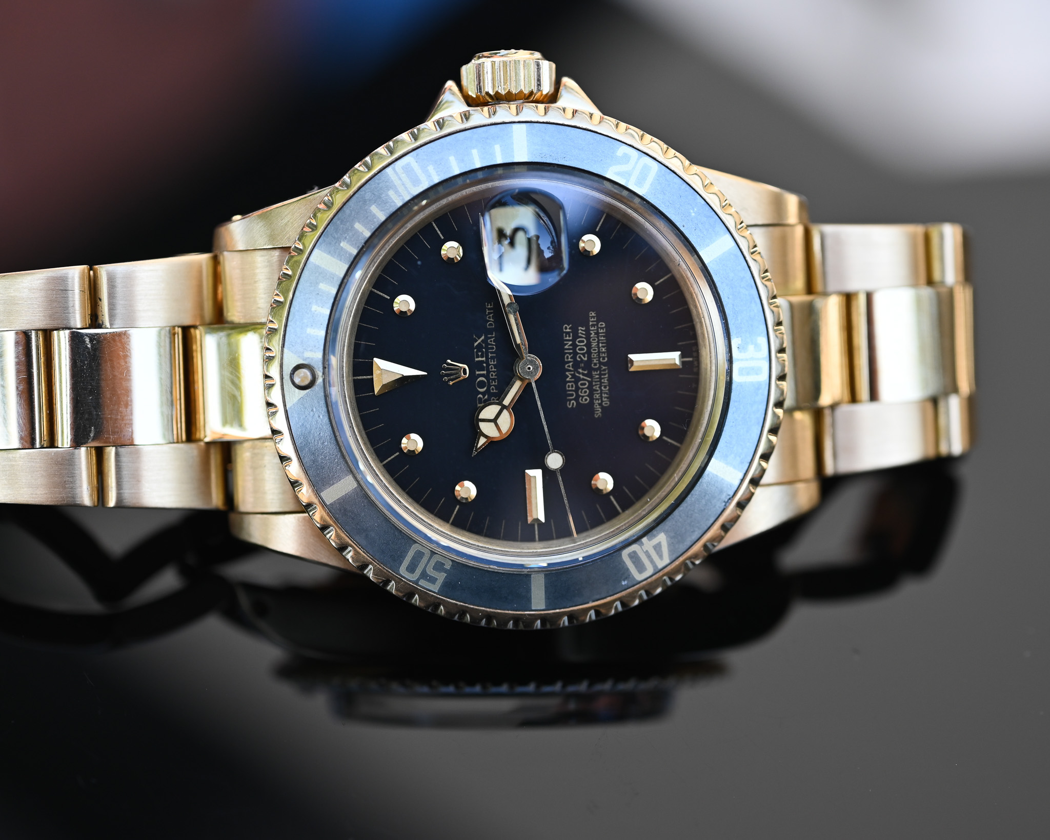 Rolex Submariner 1680/8 – 1973 | Gold, Vintage Charme & Asprey London – Bild 20