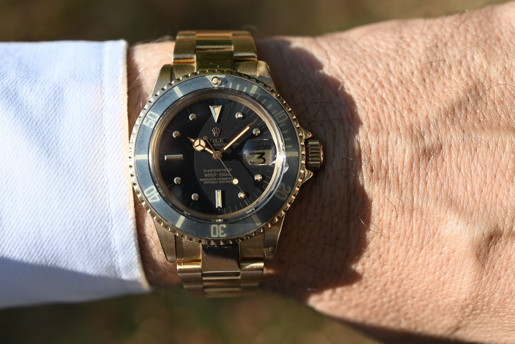 Rolex Submariner 1680/8 – 1973 | Gold, Vintage Charme & Asprey London – Bild 21