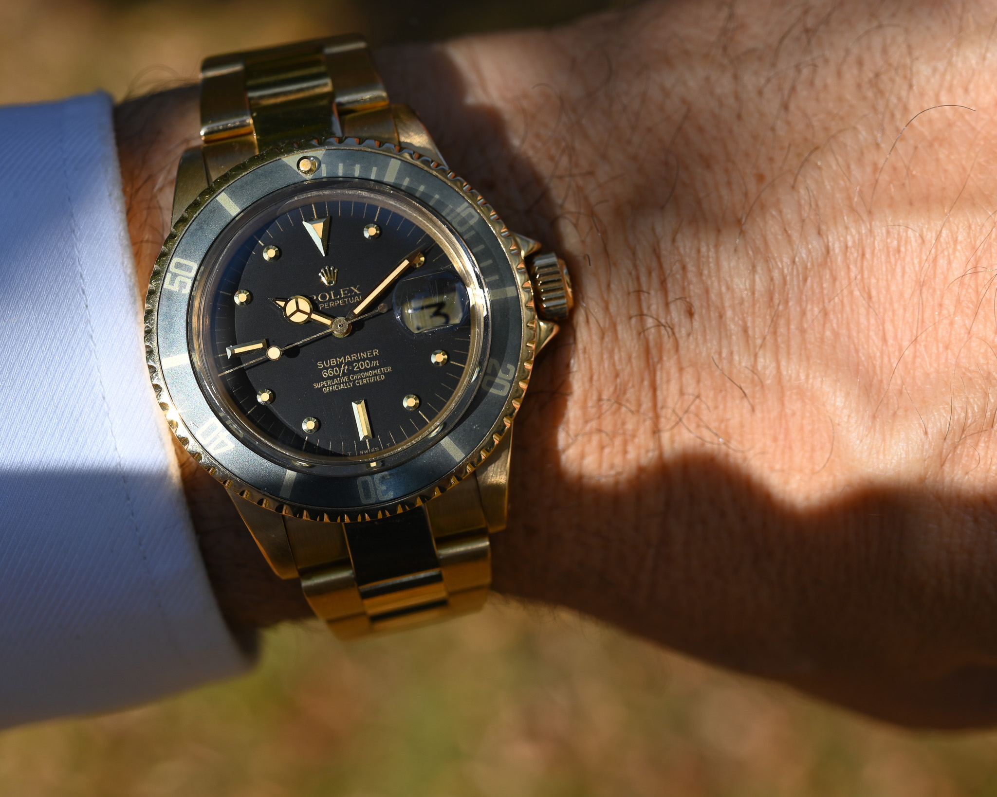 Rolex Submariner 1680/8 – 1973 | Gold, Vintage Charme & Asprey London – Bild 22