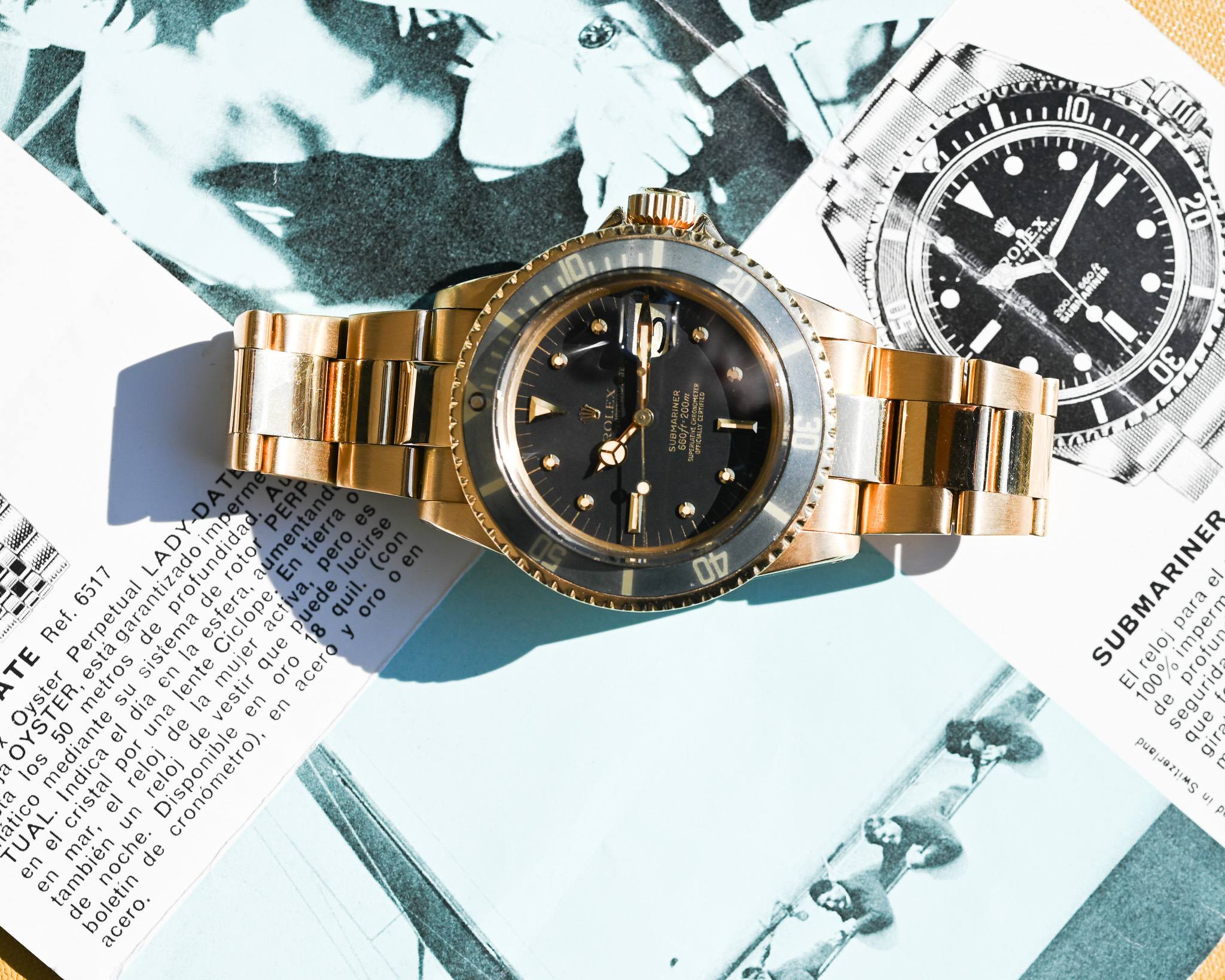 Rolex Submariner 1680/8 – 1973 | Gold, Vintage Charme & Asprey London – Bild 23