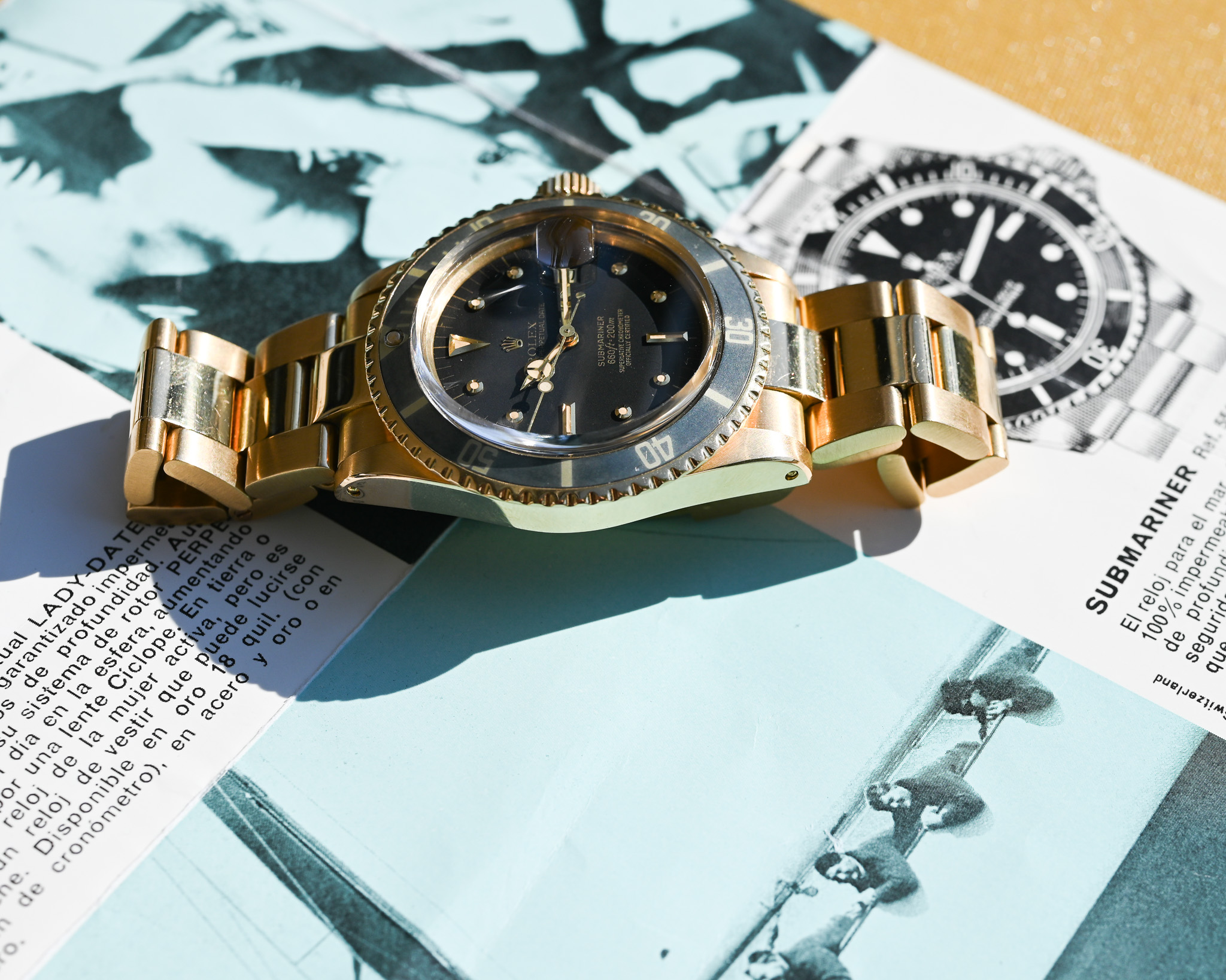 Rolex Submariner 1680/8 – 1973 | Gold, Vintage Charme & Asprey London – Bild 24