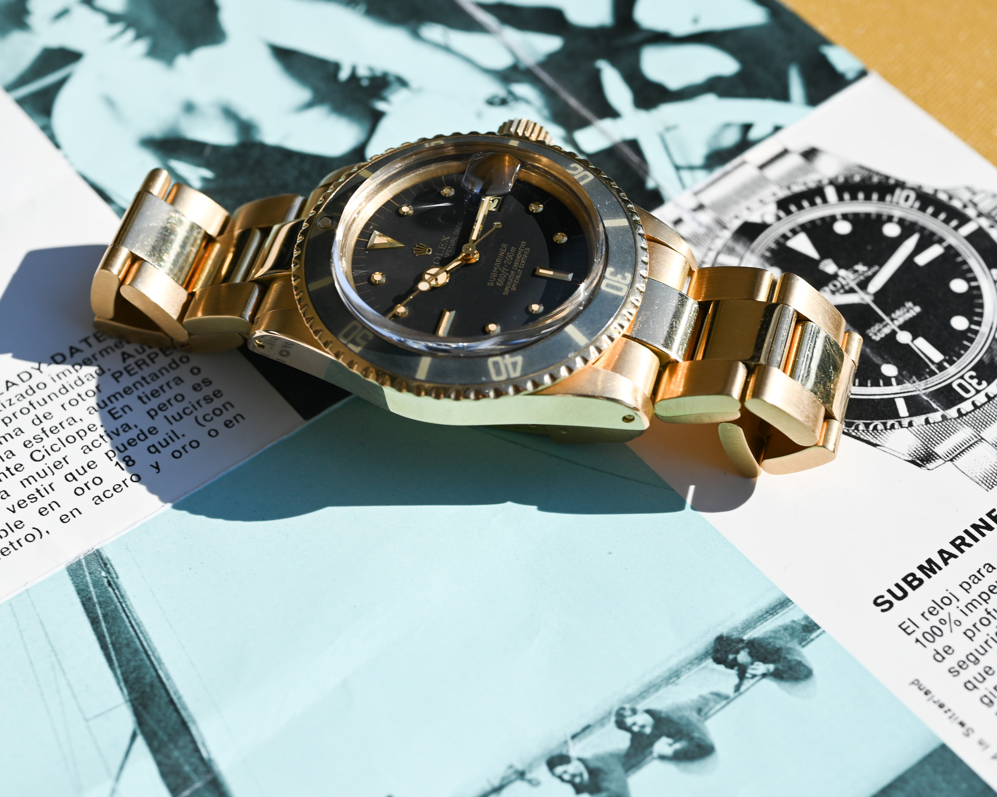 Rolex Submariner 1680/8 – 1973 | Gold, Vintage Charme & Asprey London – Bild 25
