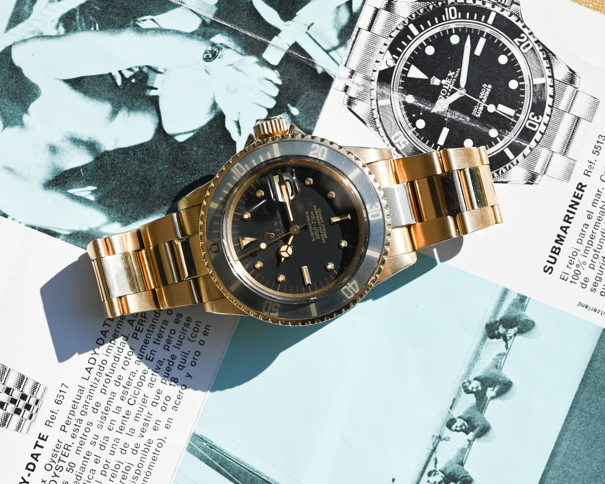 Rolex Submariner 1680/8 – 1973 | Gold, Vintage Charme & Asprey London – Bild 26