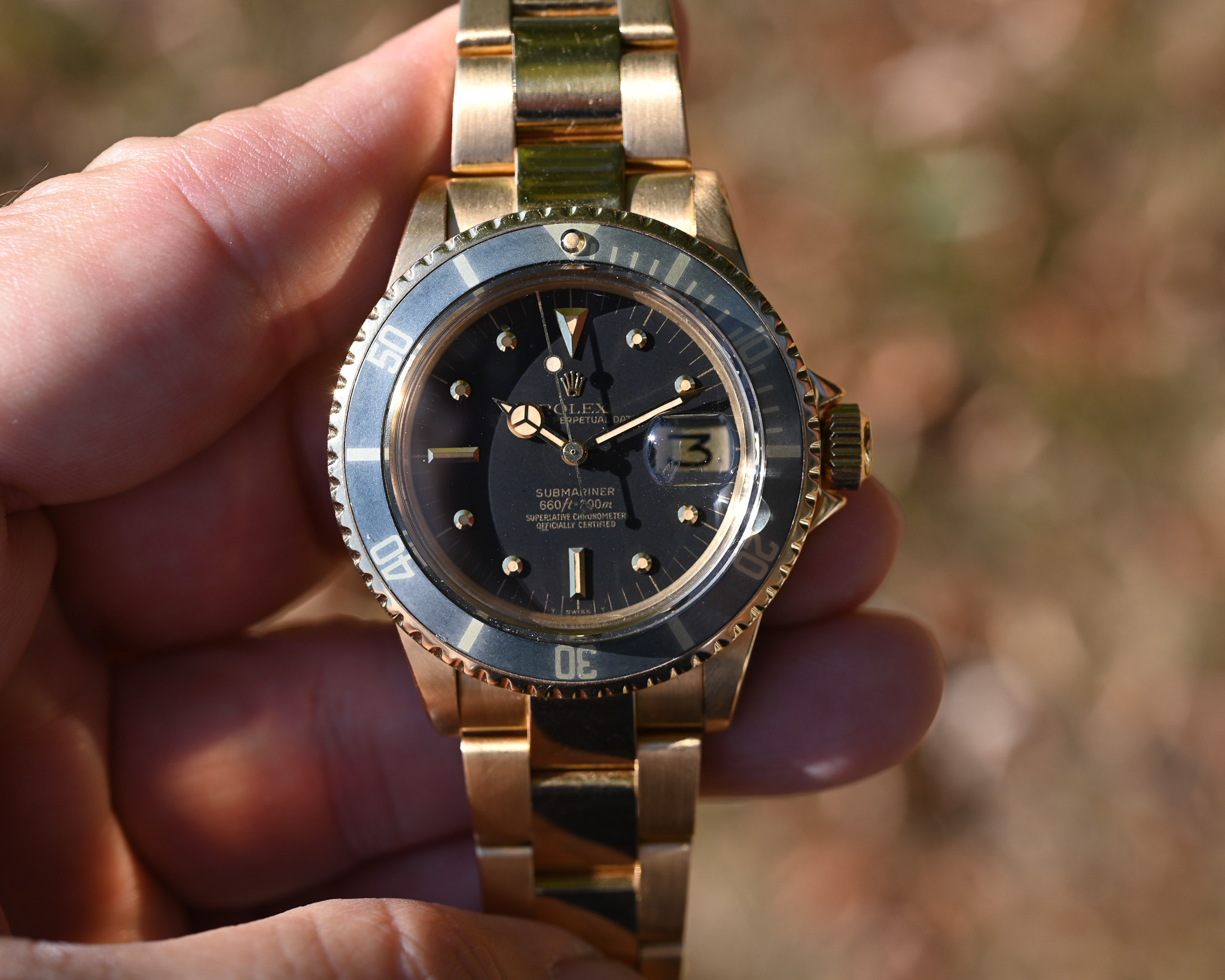 Rolex Submariner 1680/8 – 1973 | Gold, Vintage Charme & Asprey London – Bild 2