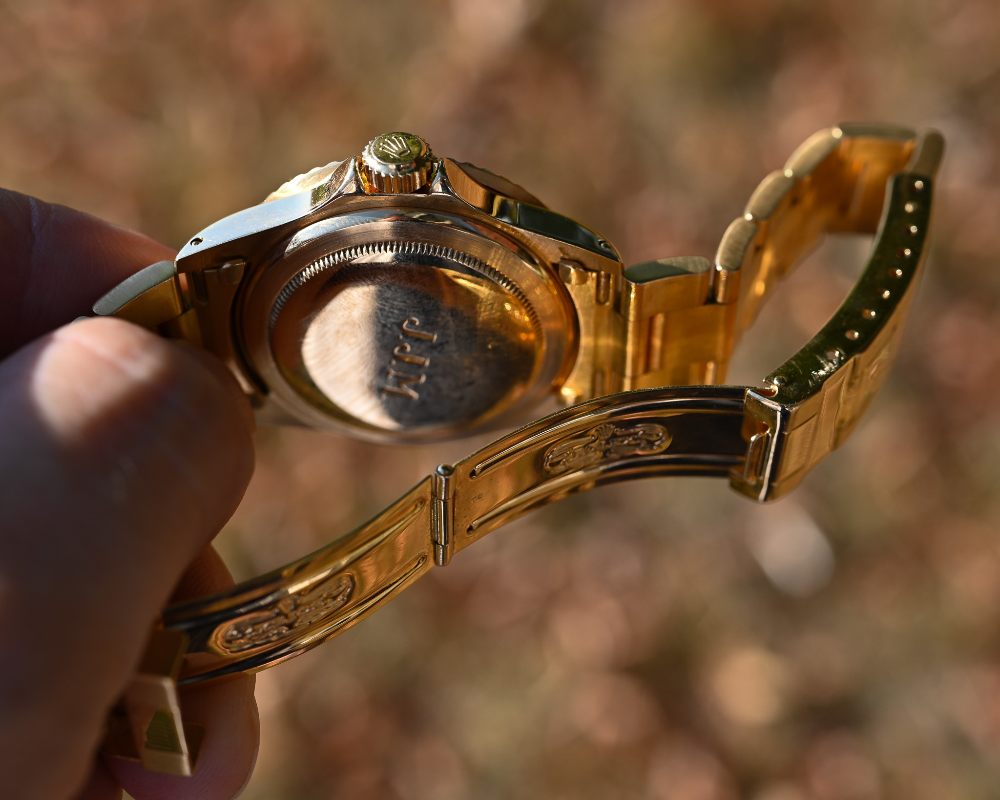 Rolex Submariner 1680/8 – 1973 | Gold, Vintage Charme & Asprey London – Bild 3