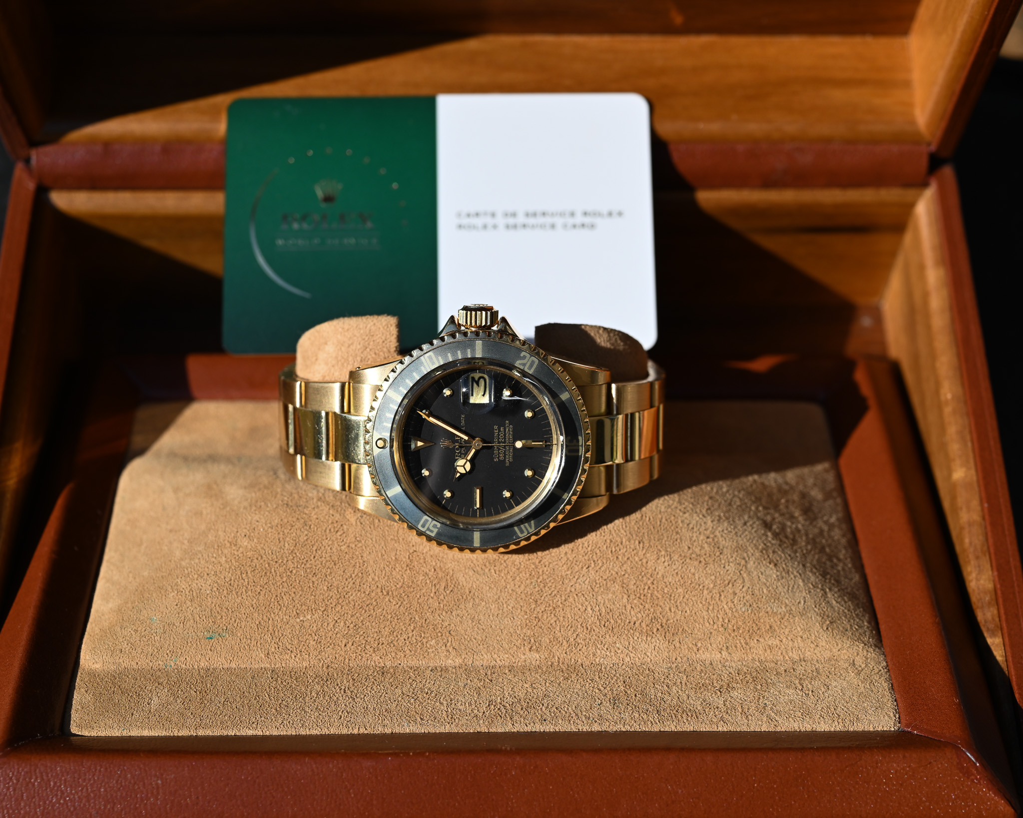 Rolex Submariner 1680/8 – 1973 | Gold, Vintage Charme & Asprey London – Bild 5