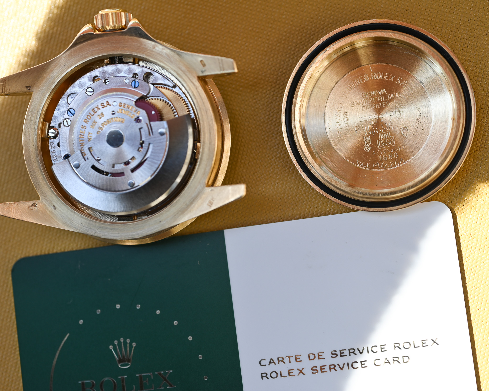 Rolex Submariner 1680/8 – 1973 | Gold, Vintage Charme & Asprey London – Bild 8