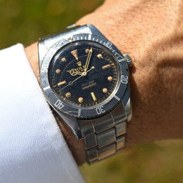 Rolex Submariner 5508 Tropical Dial – 1958