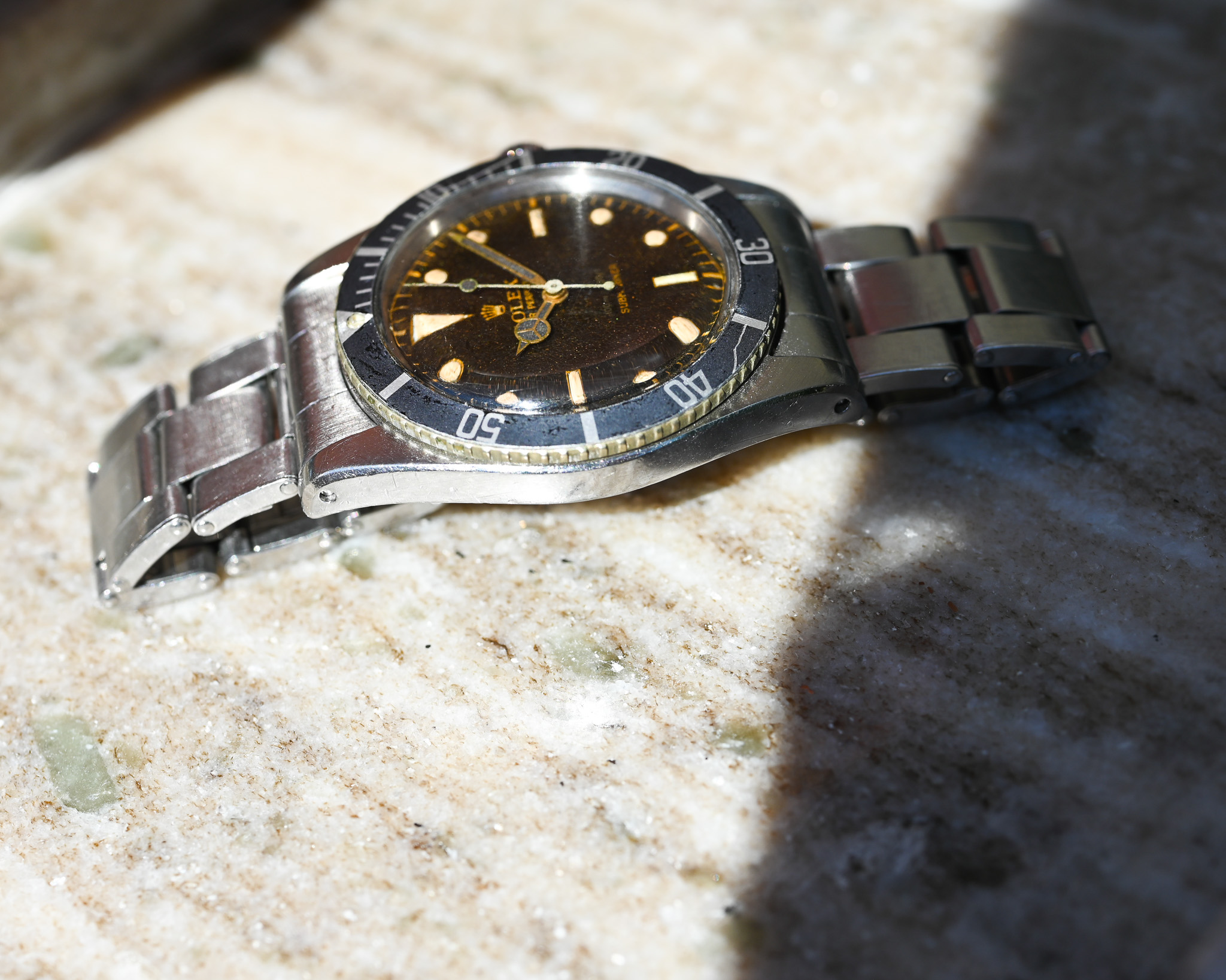 Rolex Submariner 5508 Tropical Dial – 1958 – Bild 10