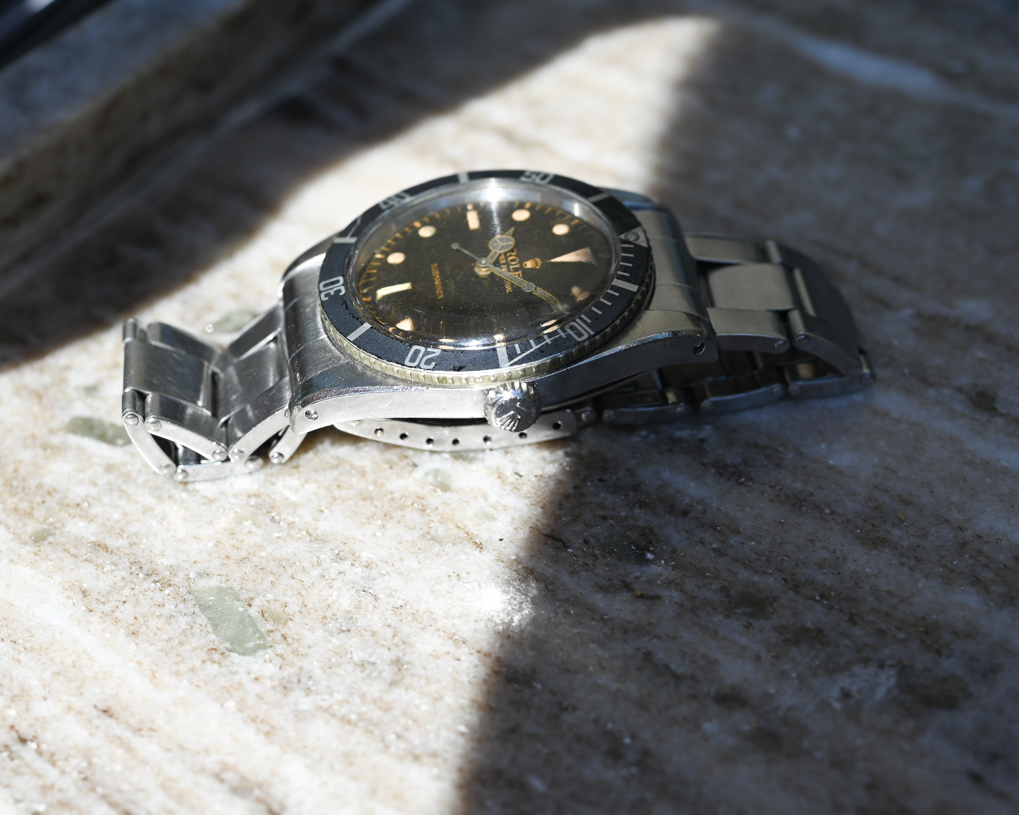 Rolex Submariner 5508 Tropical Dial – 1958 – Bild 11