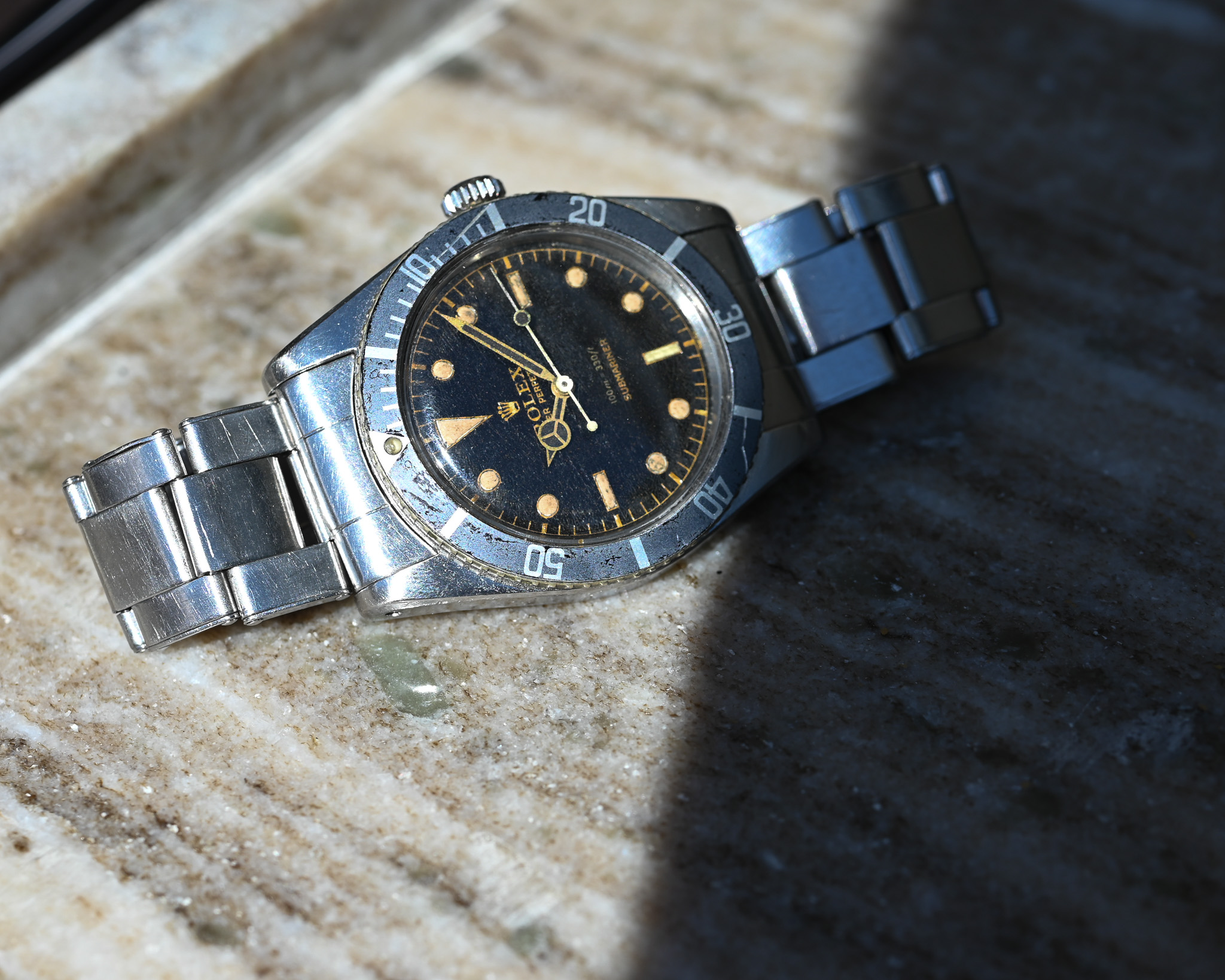 Rolex Submariner 5508 Tropical Dial – 1958 – Bild 12