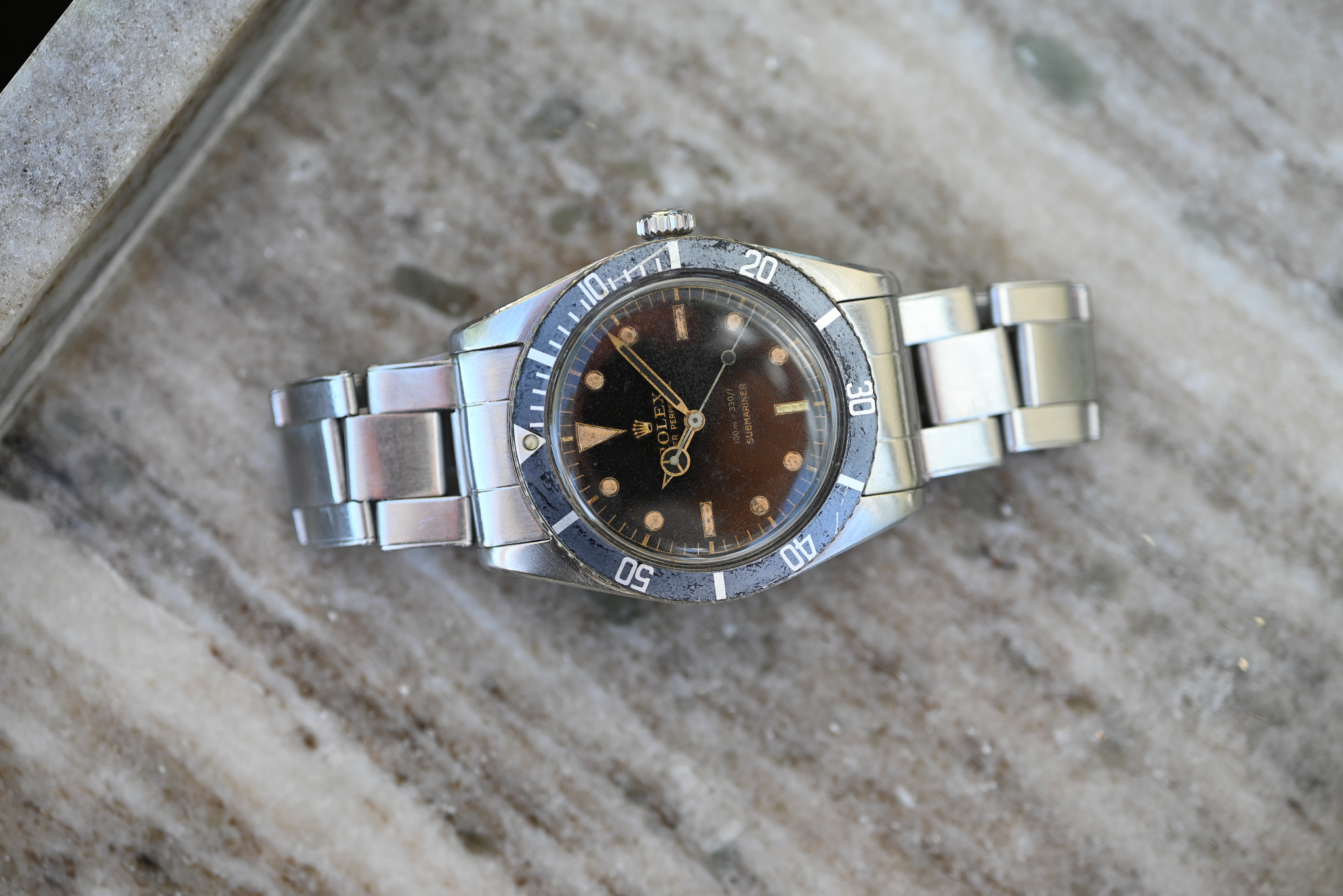 Rolex Submariner 5508 Tropical Dial – 1958 – Bild 13