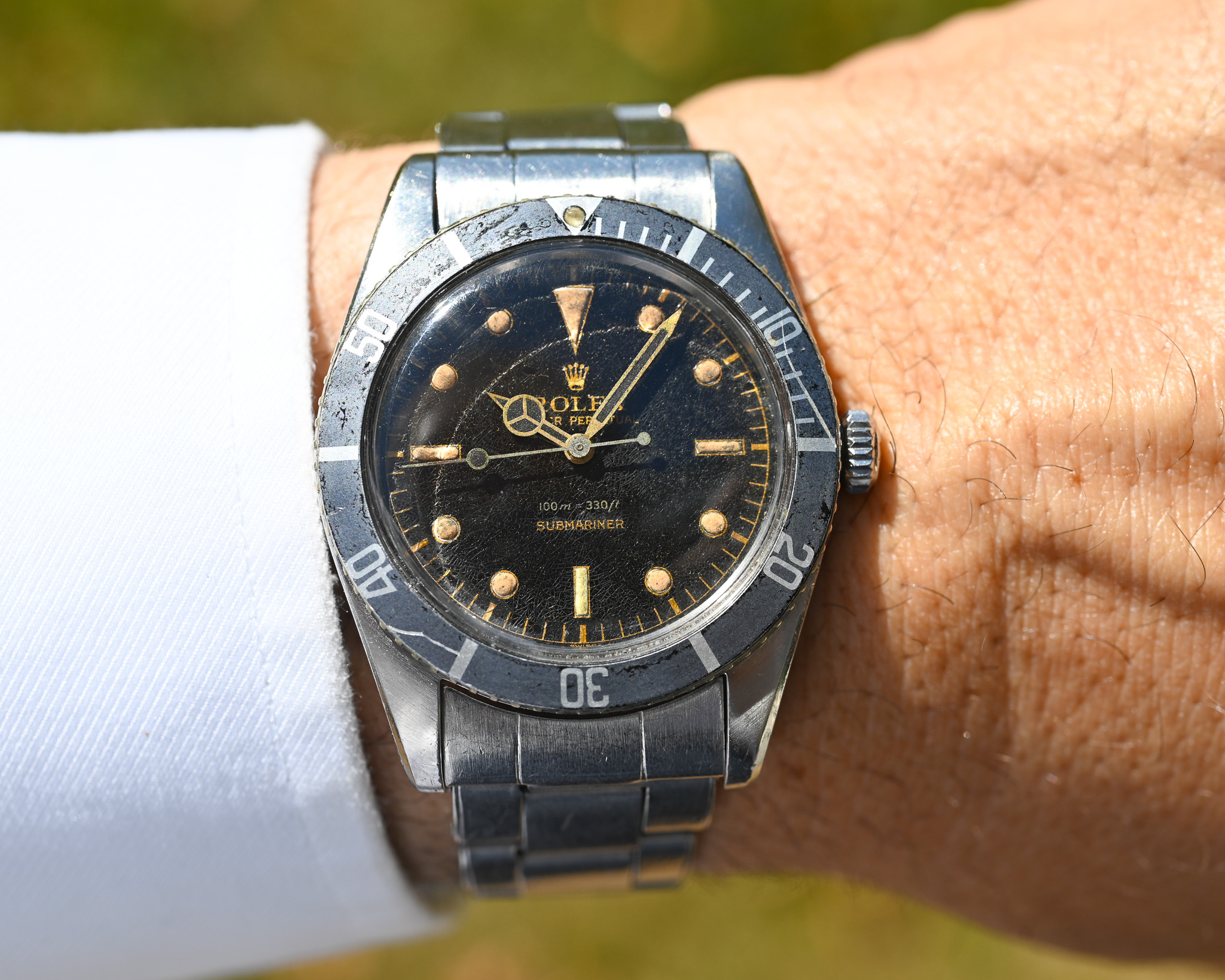 Rolex Submariner 5508 Tropical Dial – 1958 – Bild 2