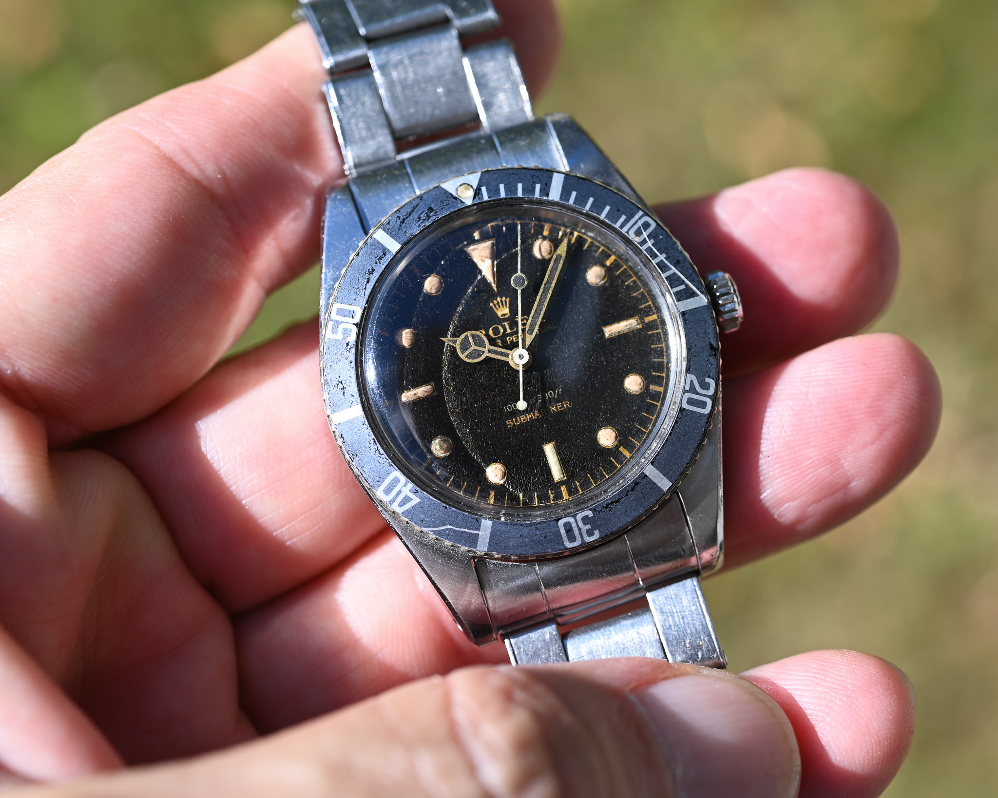Rolex Submariner 5508 Tropical Dial – 1958 – Bild 3