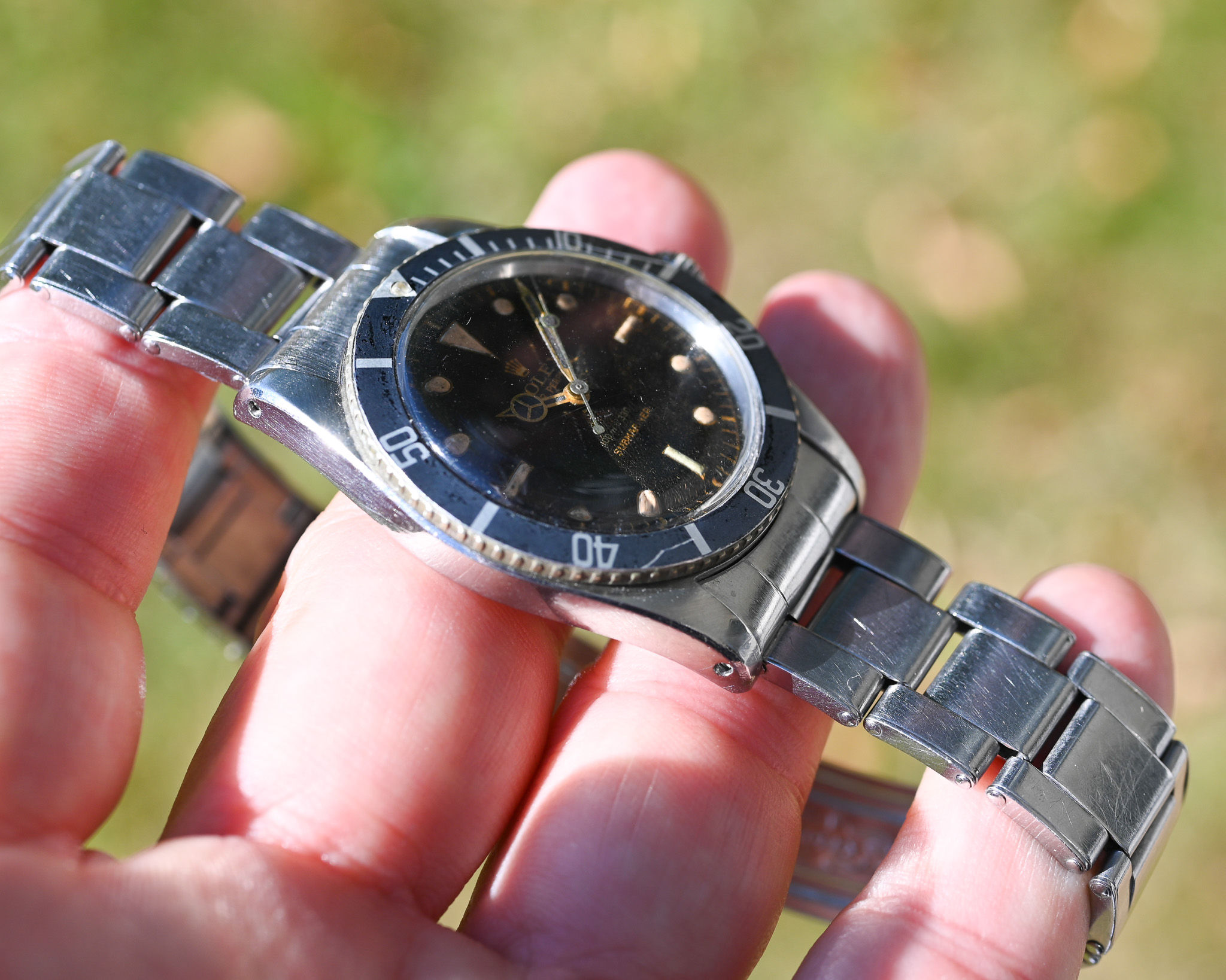Rolex Submariner 5508 Tropical Dial – 1958 – Bild 4