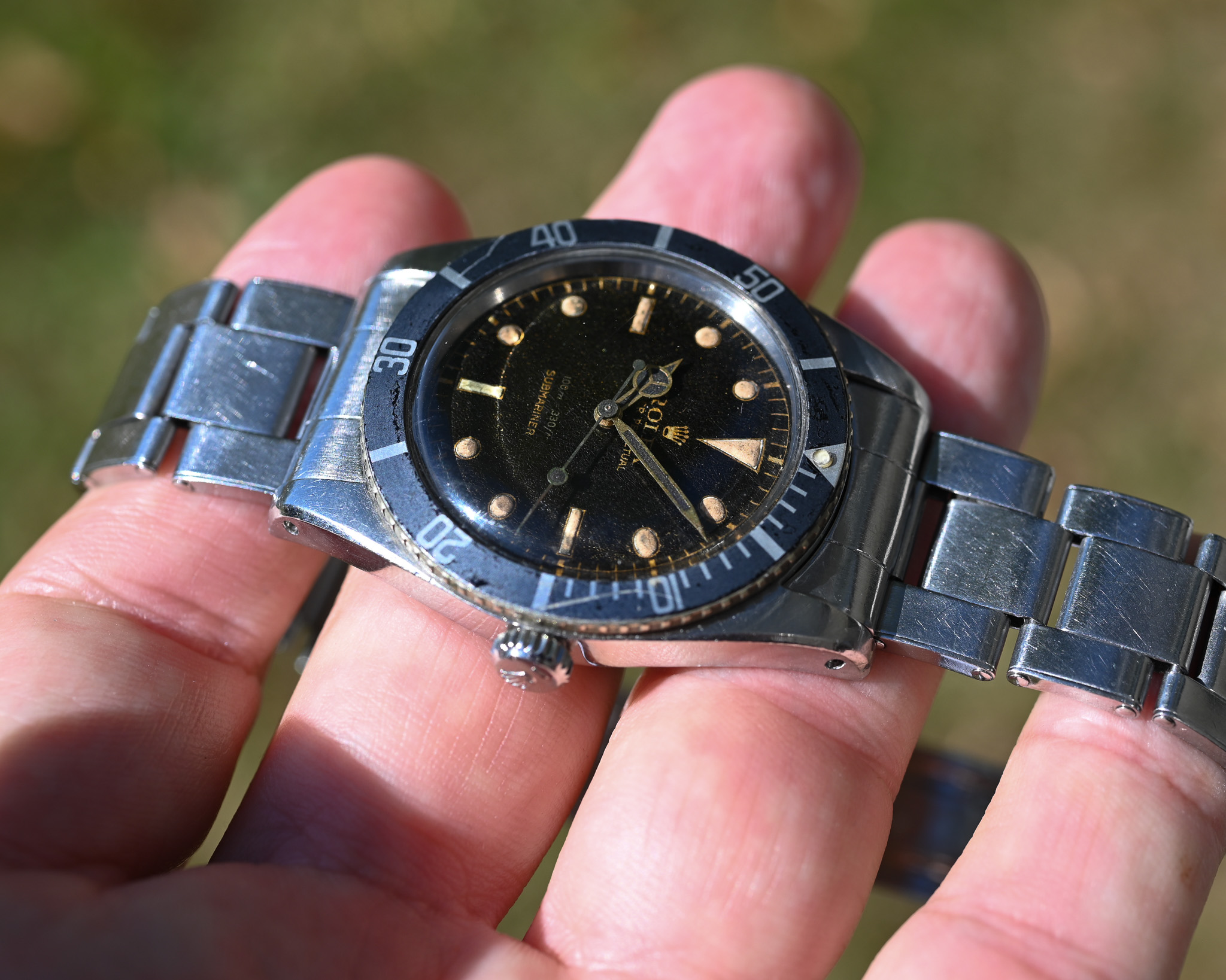 Rolex Submariner 5508 Tropical Dial – 1958 – Bild 5