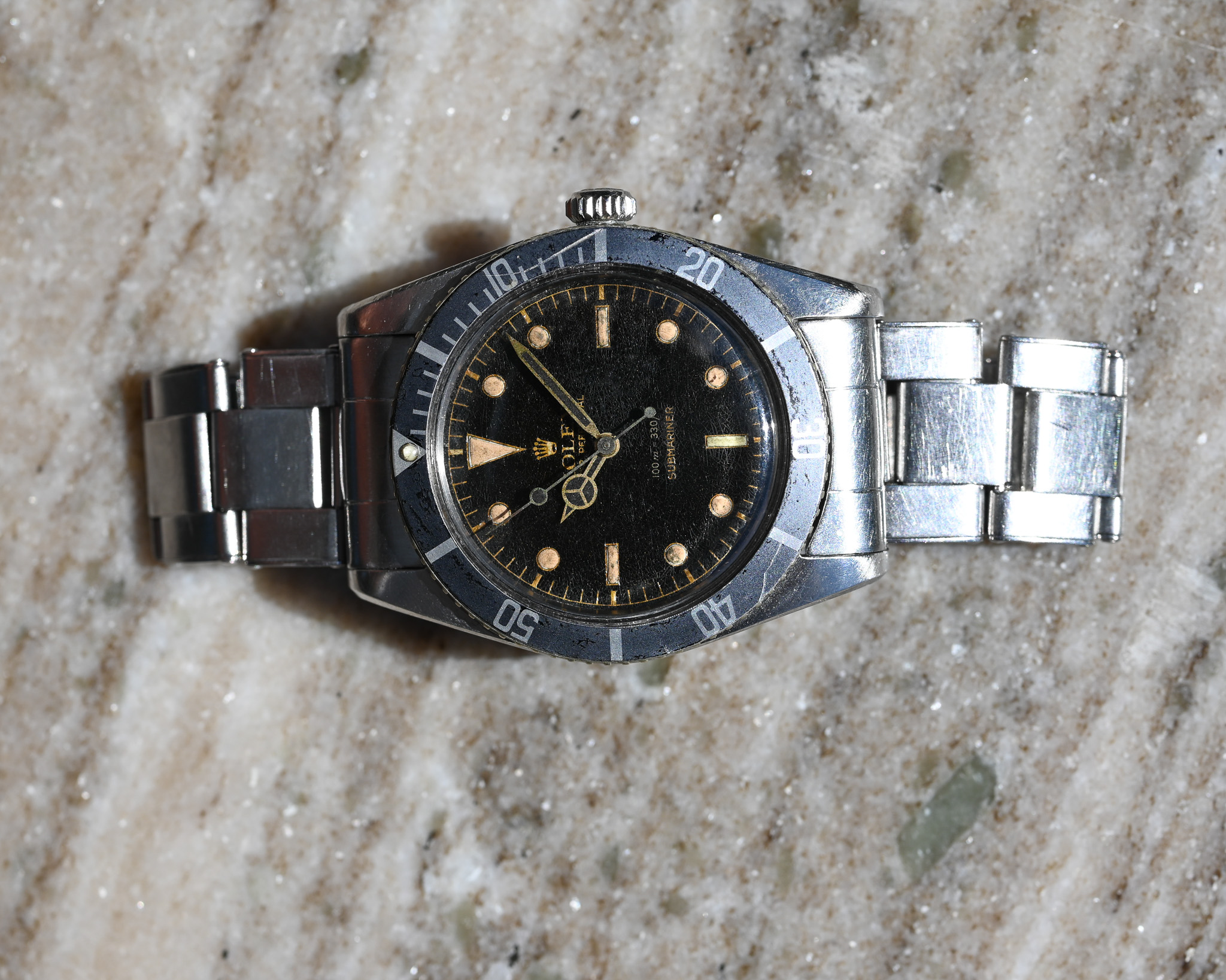 Rolex Submariner 5508 Tropical Dial – 1958 – Bild 7