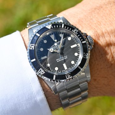 Rolex Submariner 5513 – 1978 – Early Serif Dial