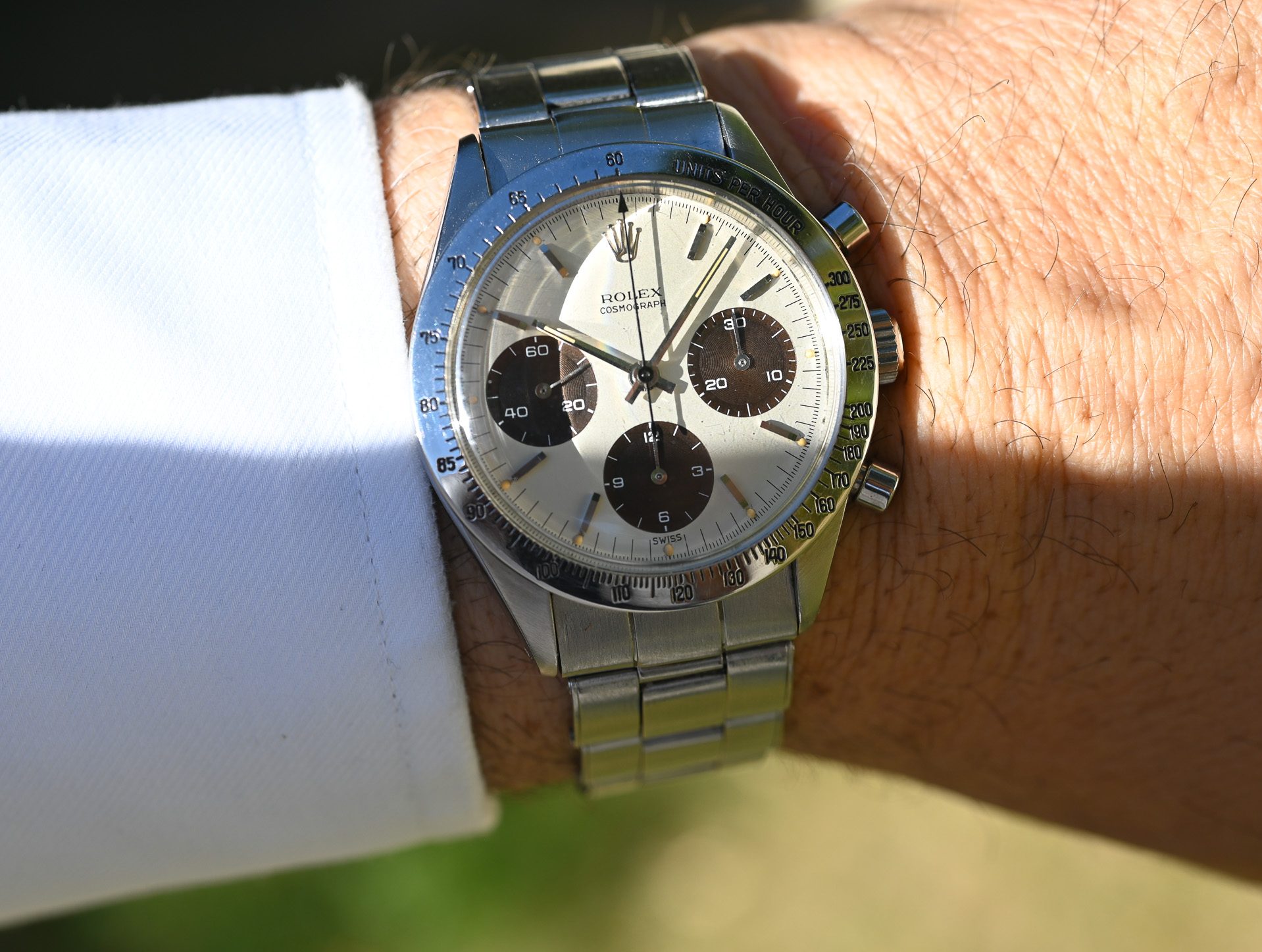 Rolex Daytona 6239 „Le Mans“ – Double Swiss - Tropical Dial